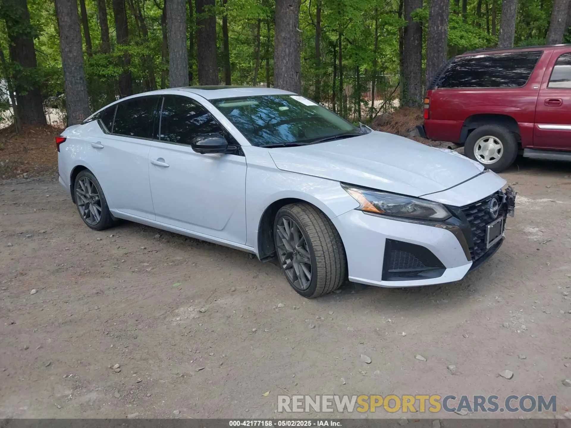 1 Photograph of a damaged car 1N4AL4CV6PN301305 NISSAN ALTIMA 2023