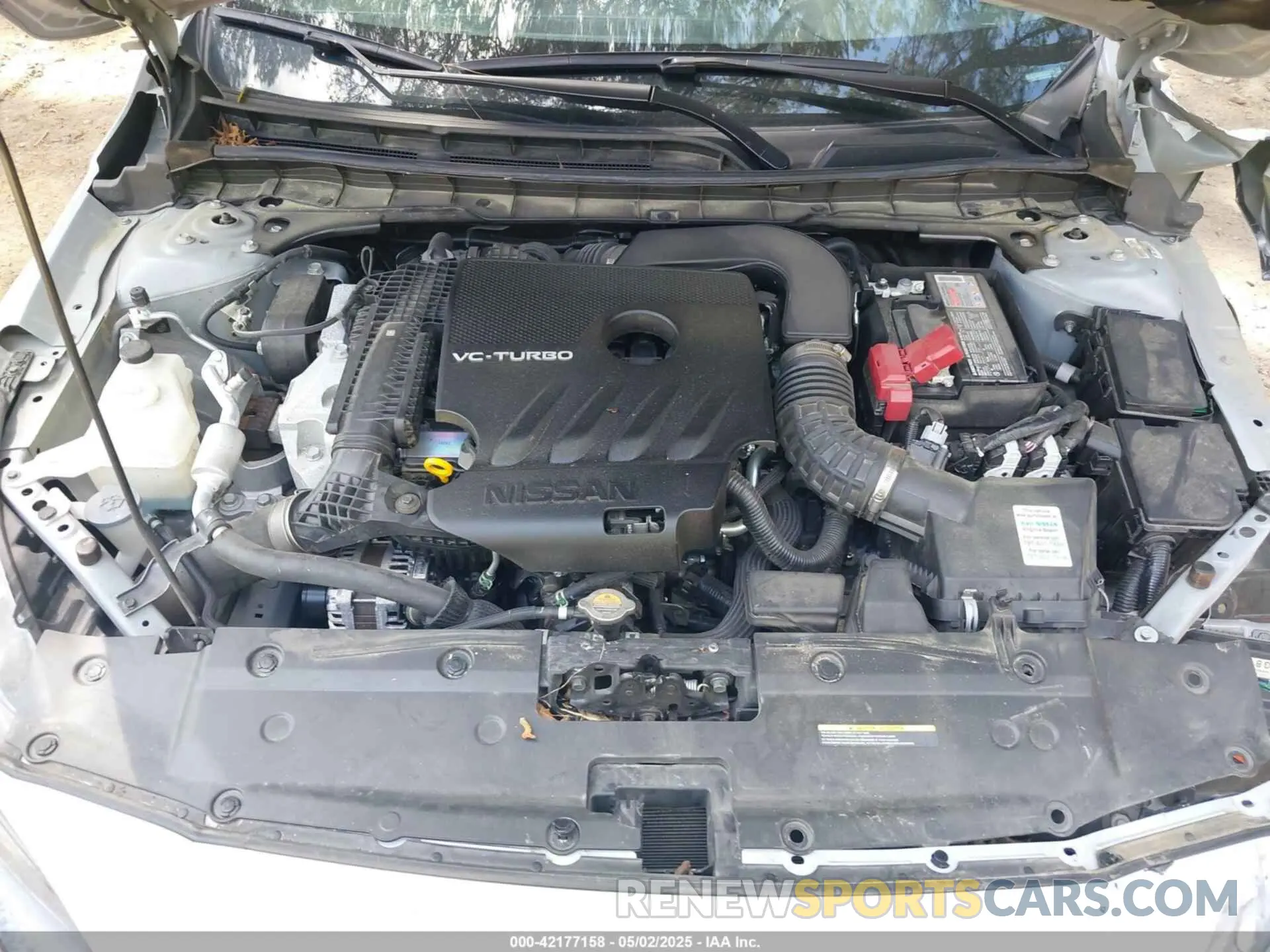10 Photograph of a damaged car 1N4AL4CV6PN301305 NISSAN ALTIMA 2023