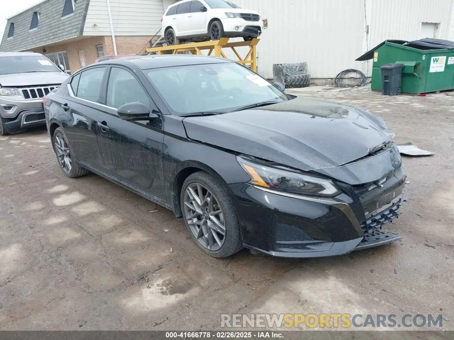 1 Photograph of a damaged car 1N4AL4CV7PN318596 NISSAN ALTIMA 2023