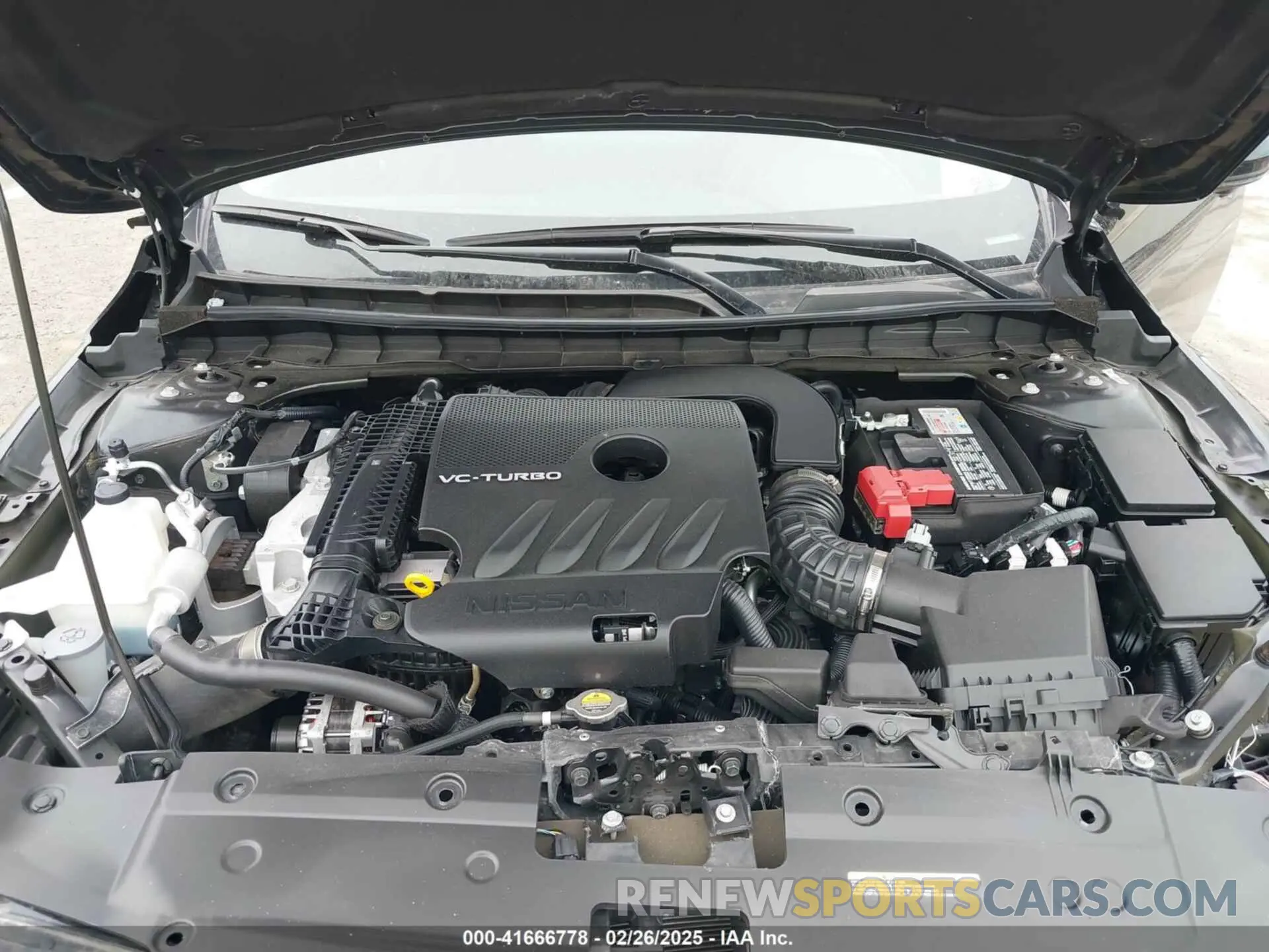 10 Photograph of a damaged car 1N4AL4CV7PN318596 NISSAN ALTIMA 2023