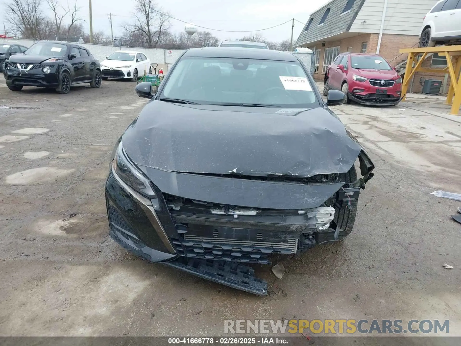 12 Photograph of a damaged car 1N4AL4CV7PN318596 NISSAN ALTIMA 2023