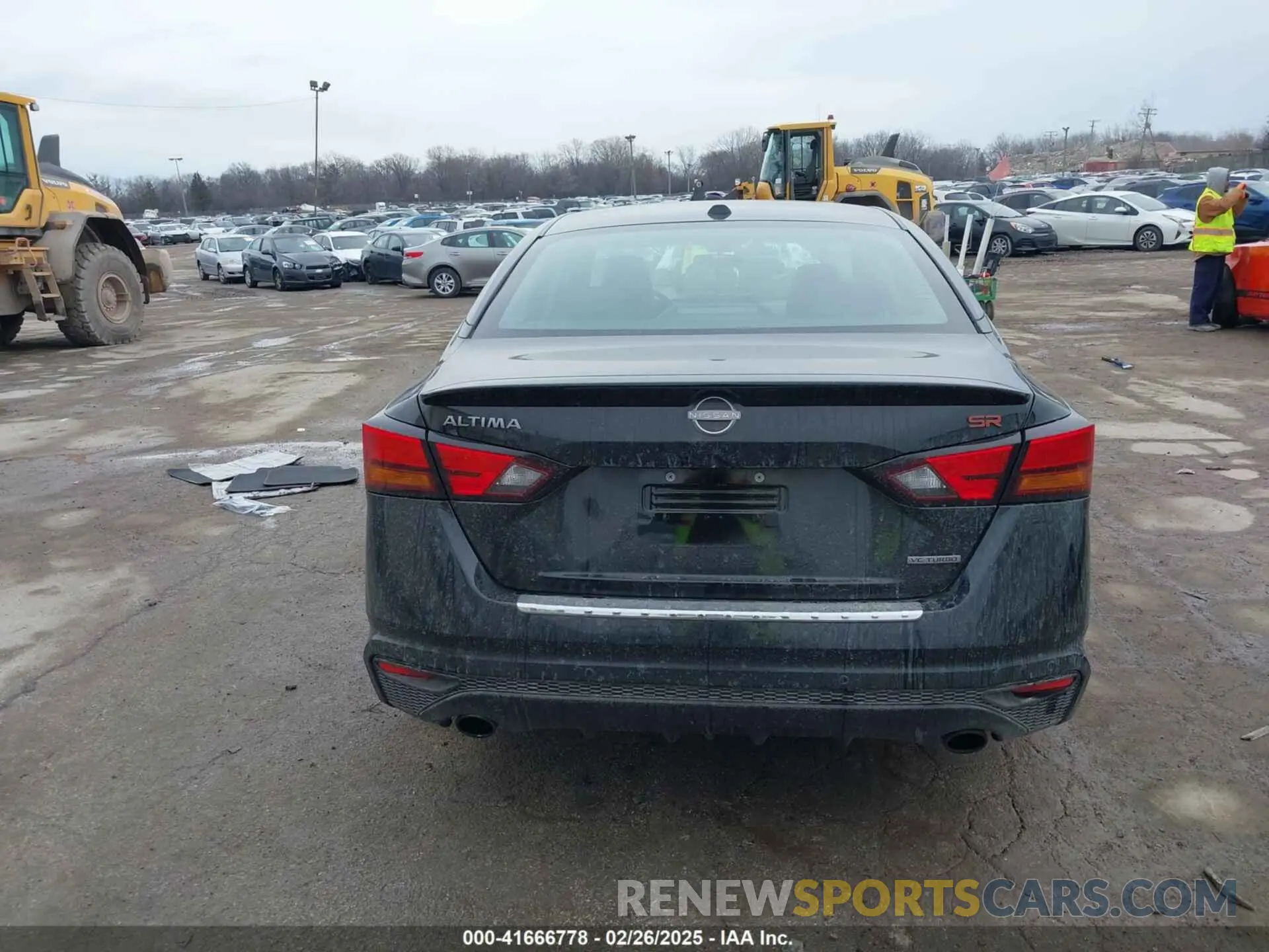 16 Photograph of a damaged car 1N4AL4CV7PN318596 NISSAN ALTIMA 2023
