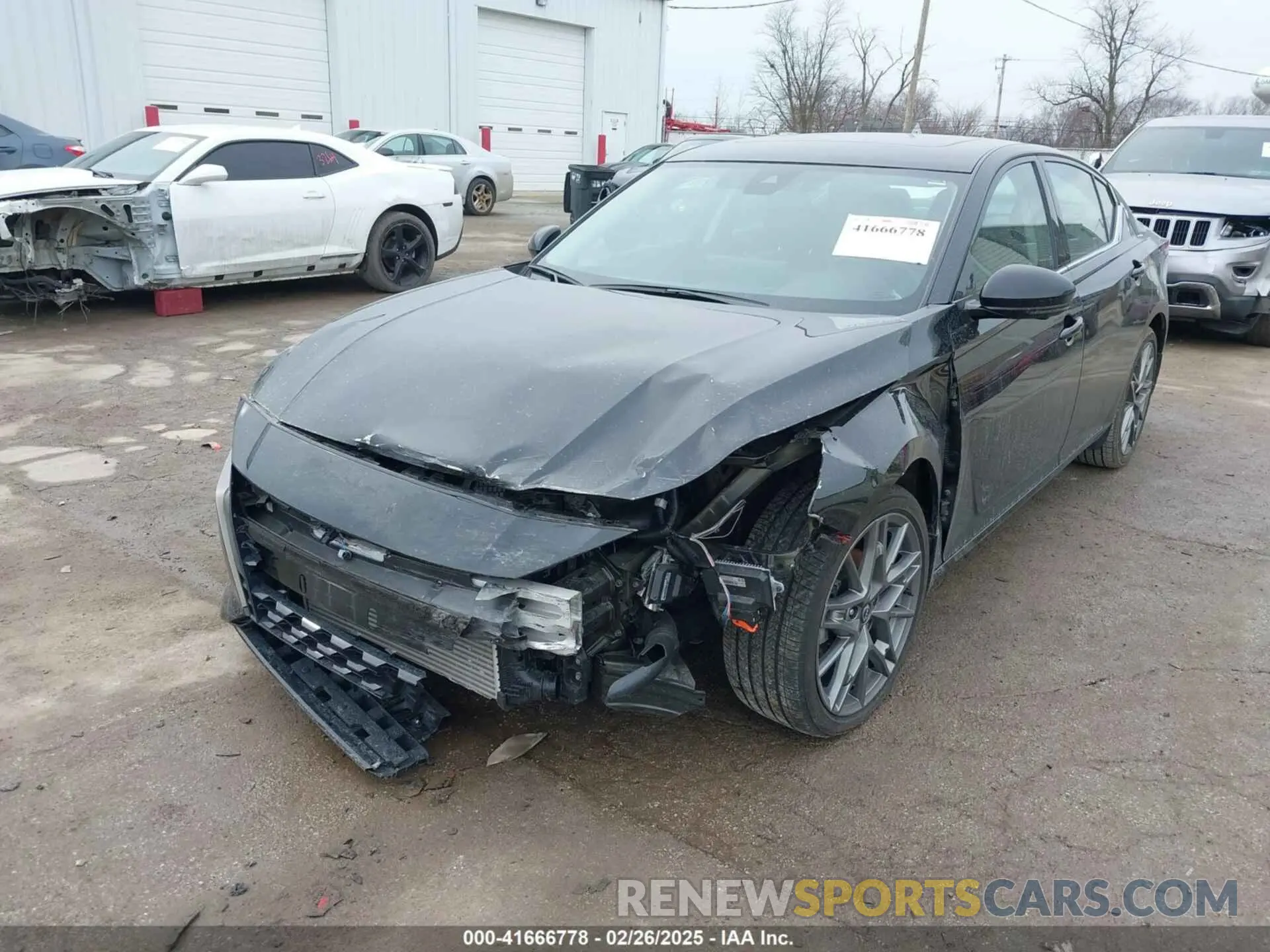 2 Photograph of a damaged car 1N4AL4CV7PN318596 NISSAN ALTIMA 2023