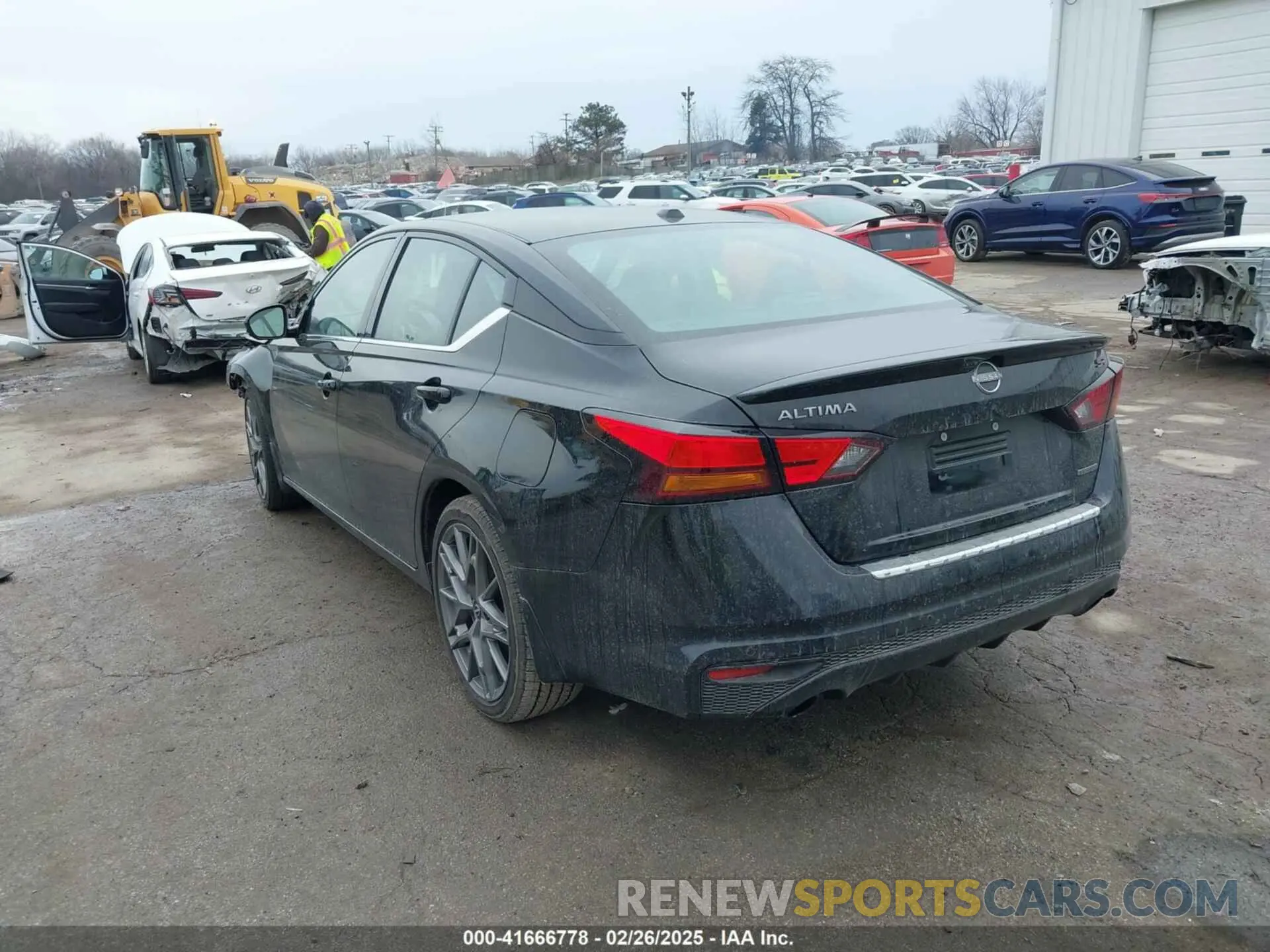 3 Photograph of a damaged car 1N4AL4CV7PN318596 NISSAN ALTIMA 2023