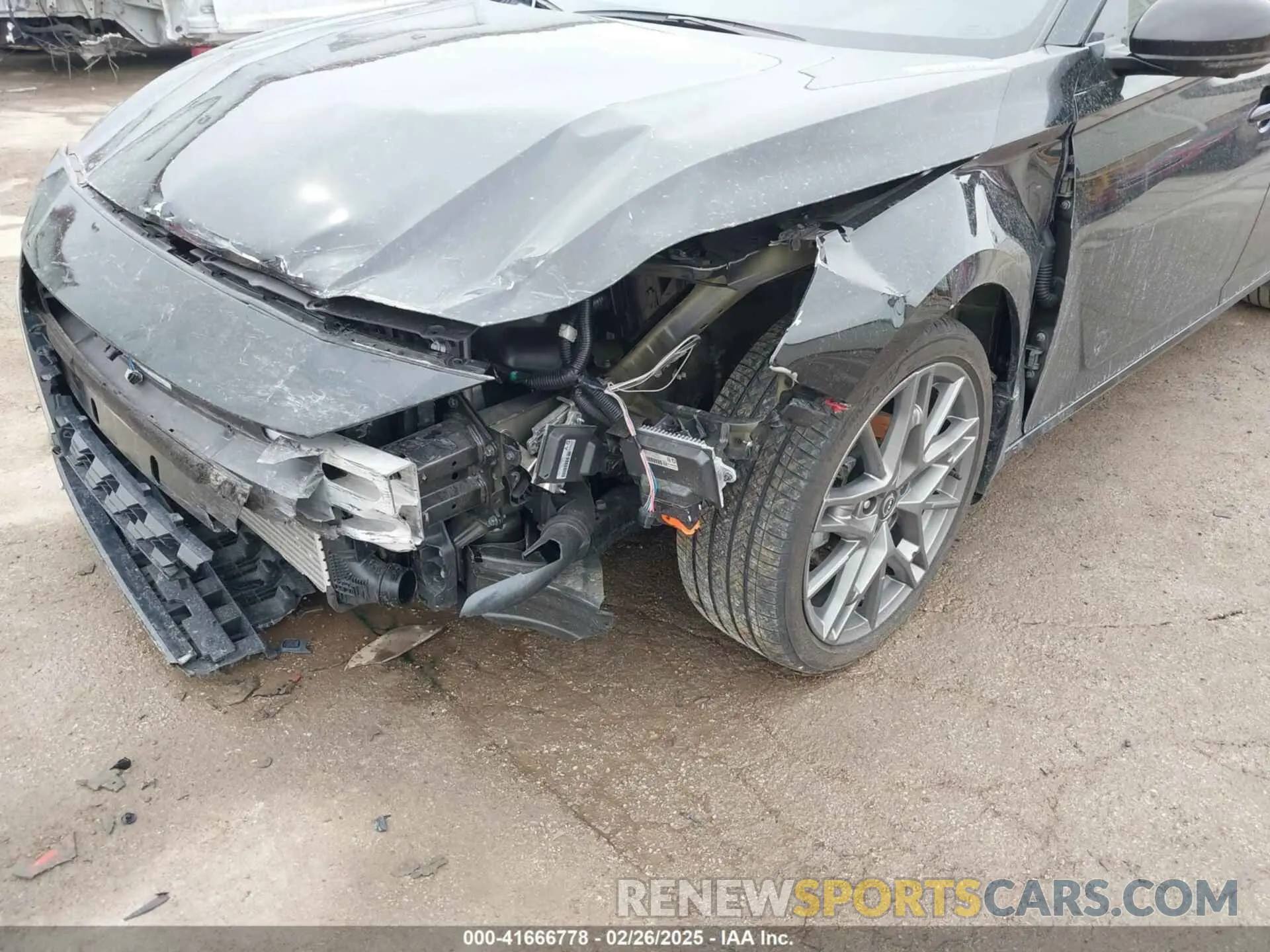 6 Photograph of a damaged car 1N4AL4CV7PN318596 NISSAN ALTIMA 2023