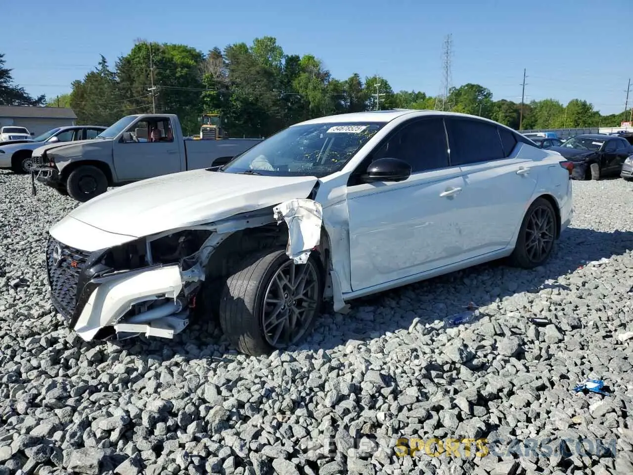 1 Photograph of a damaged car 1N4AL4CV7PN324687 NISSAN ALTIMA 2023