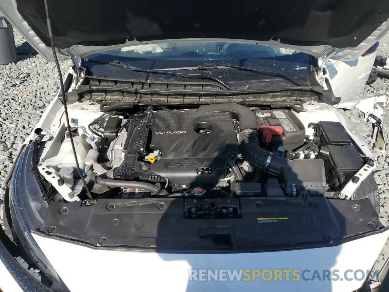 11 Photograph of a damaged car 1N4AL4CV7PN324687 NISSAN ALTIMA 2023
