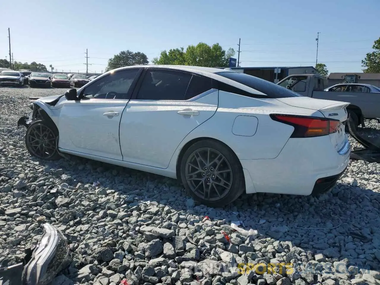 2 Photograph of a damaged car 1N4AL4CV7PN324687 NISSAN ALTIMA 2023