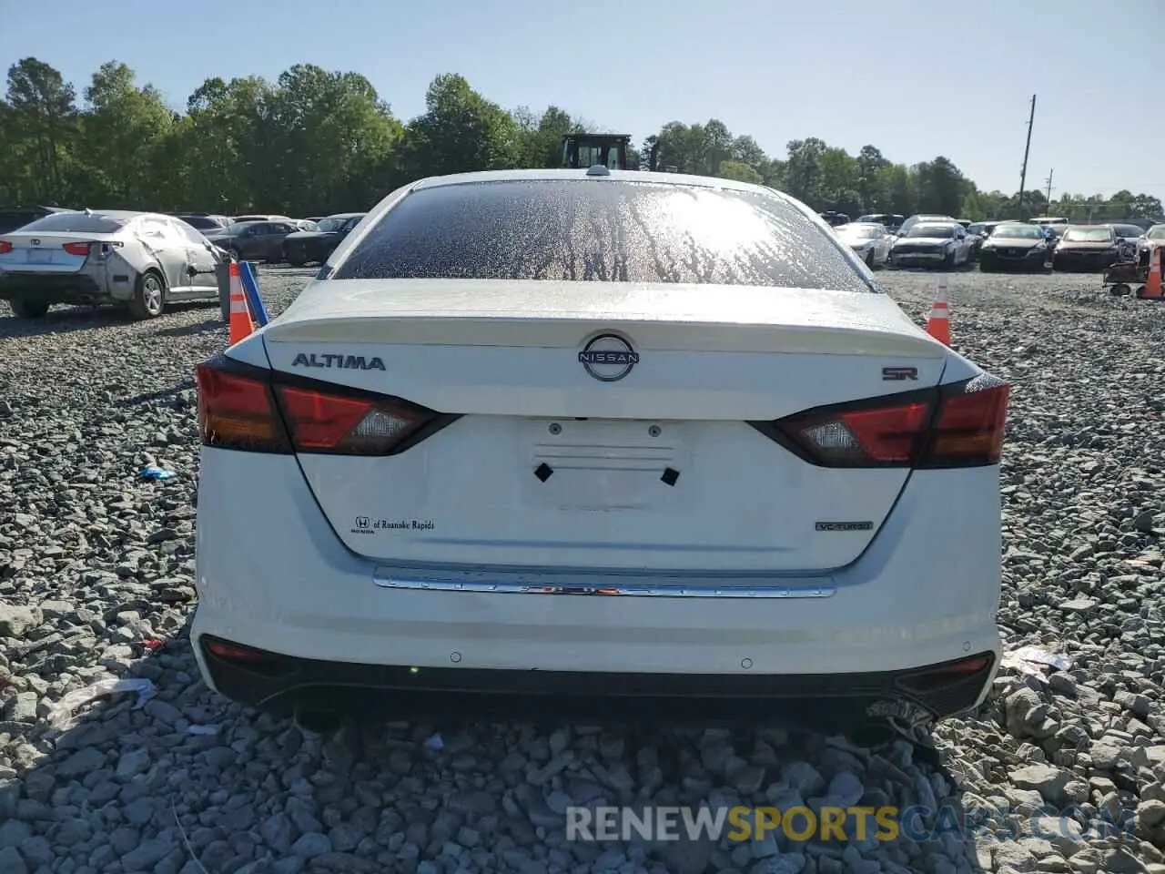 6 Photograph of a damaged car 1N4AL4CV7PN324687 NISSAN ALTIMA 2023