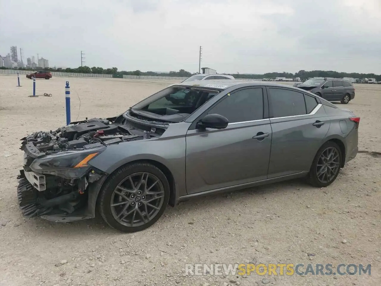 1 Photograph of a damaged car 1N4AL4CV7PN355079 NISSAN ALTIMA 2023