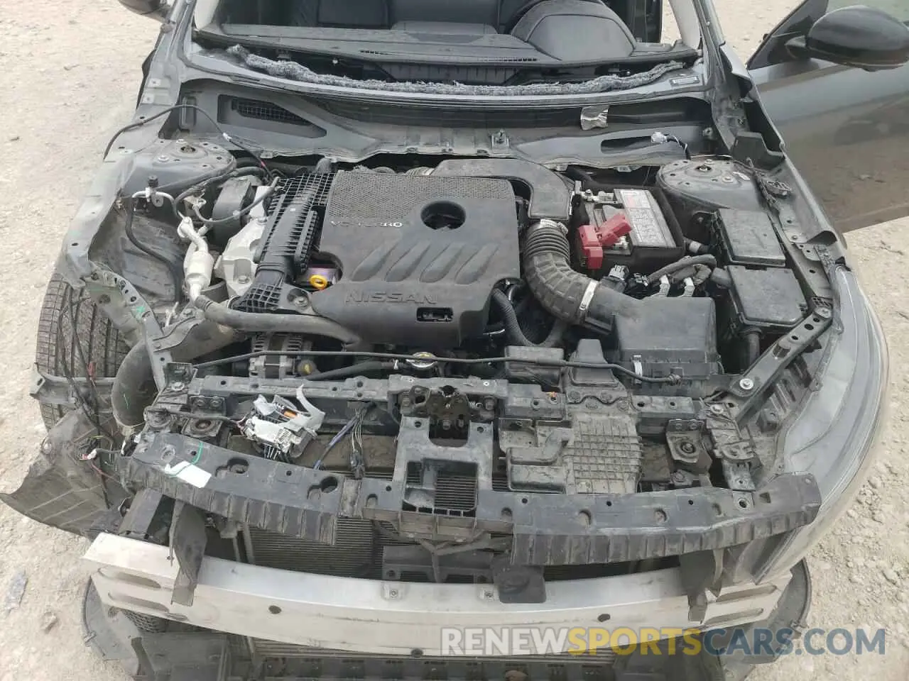 11 Photograph of a damaged car 1N4AL4CV7PN355079 NISSAN ALTIMA 2023