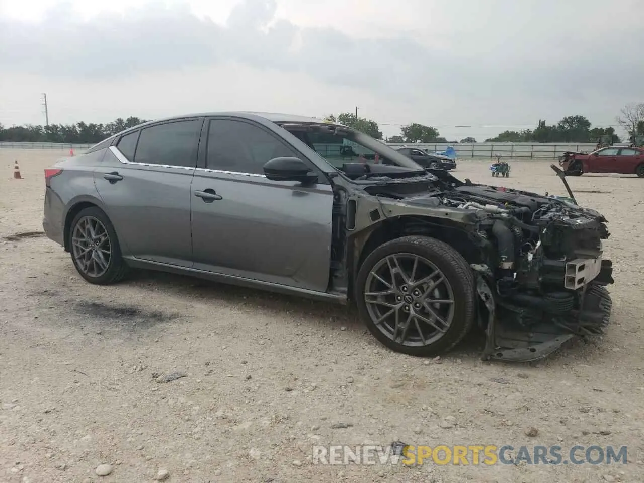 4 Photograph of a damaged car 1N4AL4CV7PN355079 NISSAN ALTIMA 2023