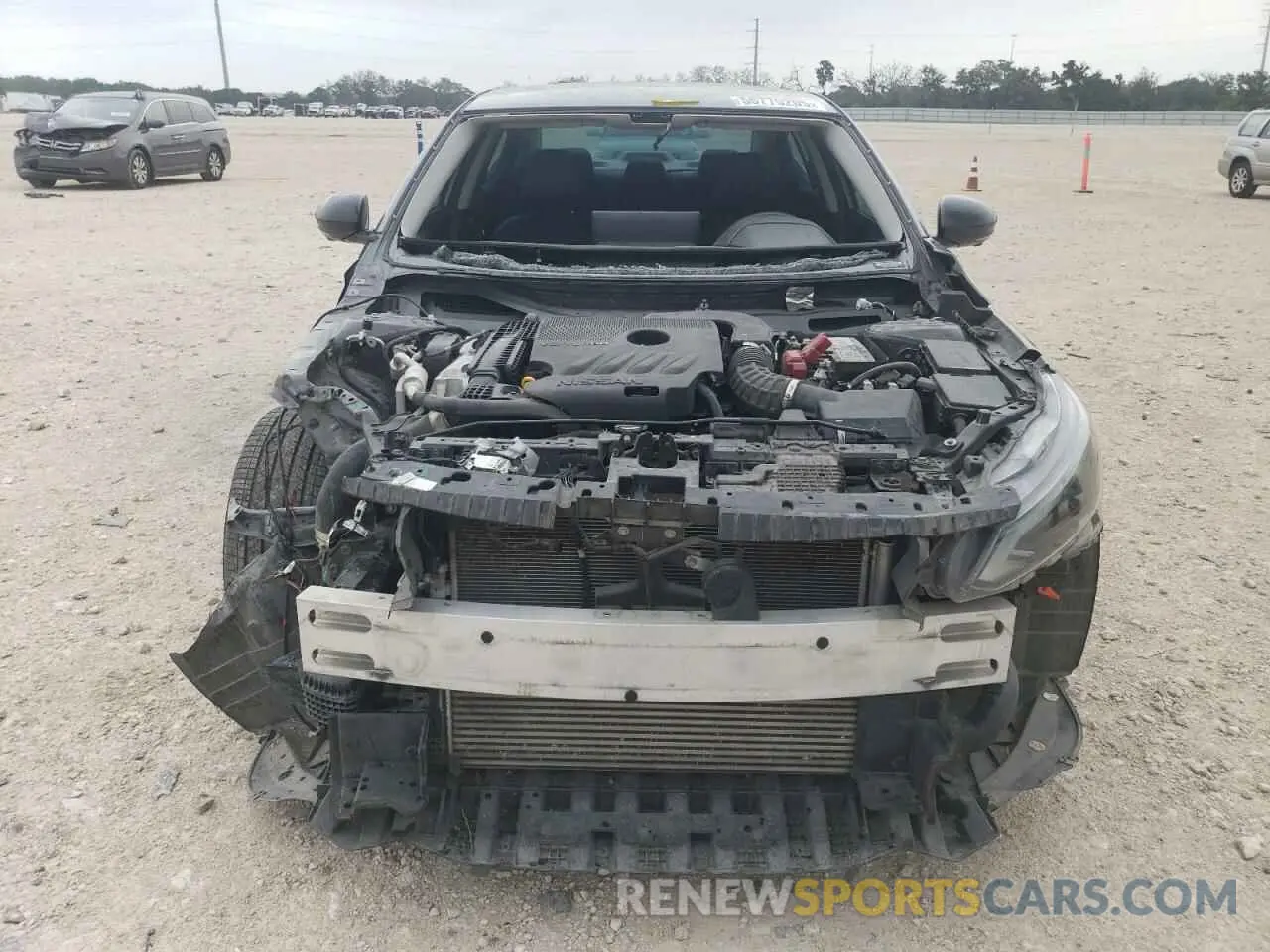 5 Photograph of a damaged car 1N4AL4CV7PN355079 NISSAN ALTIMA 2023