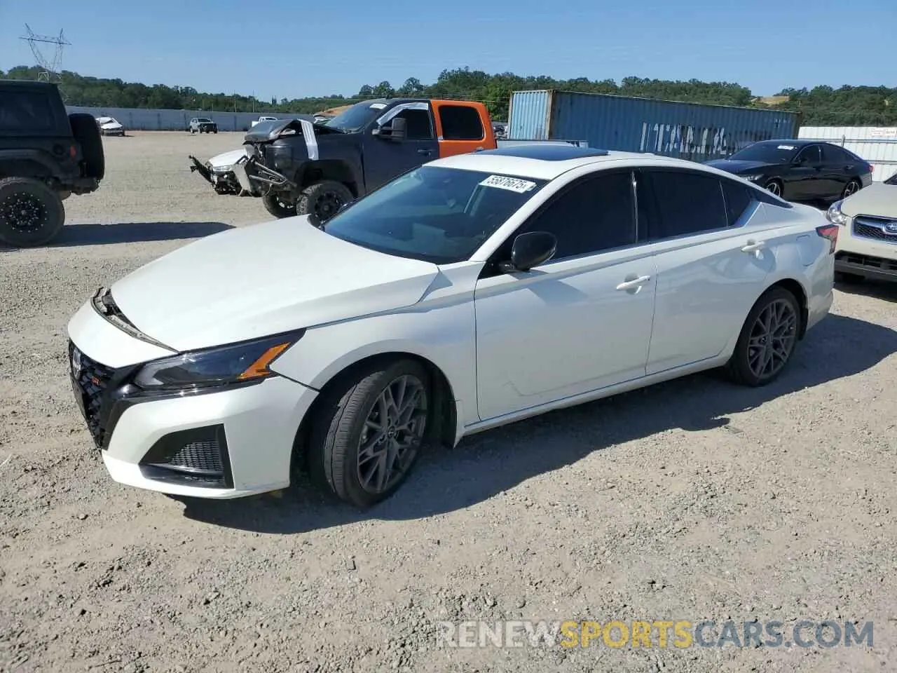 1 Photograph of a damaged car 1N4AL4CV8PN315979 NISSAN ALTIMA 2023