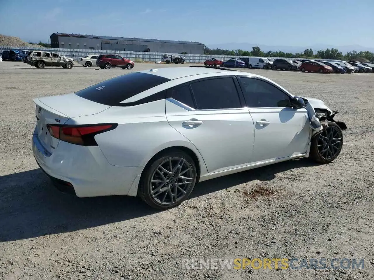 3 Photograph of a damaged car 1N4AL4CV8PN315979 NISSAN ALTIMA 2023