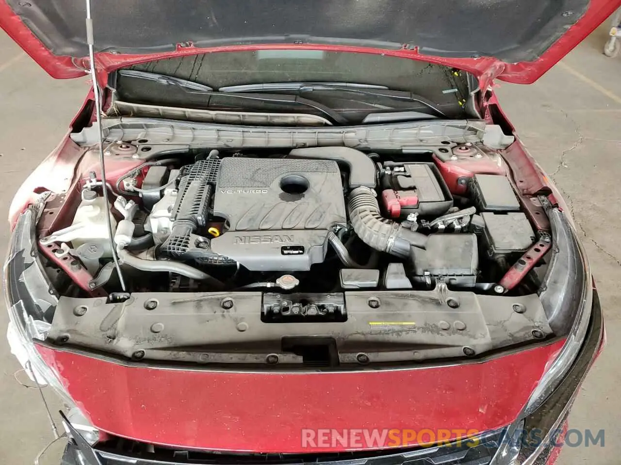 11 Photograph of a damaged car 1N4AL4CV8PN390424 NISSAN ALTIMA 2023