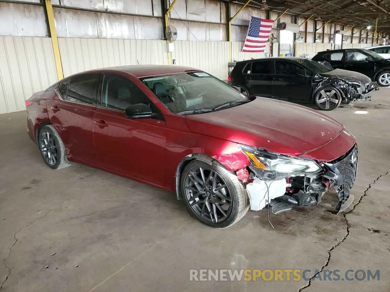 4 Photograph of a damaged car 1N4AL4CV8PN390424 NISSAN ALTIMA 2023