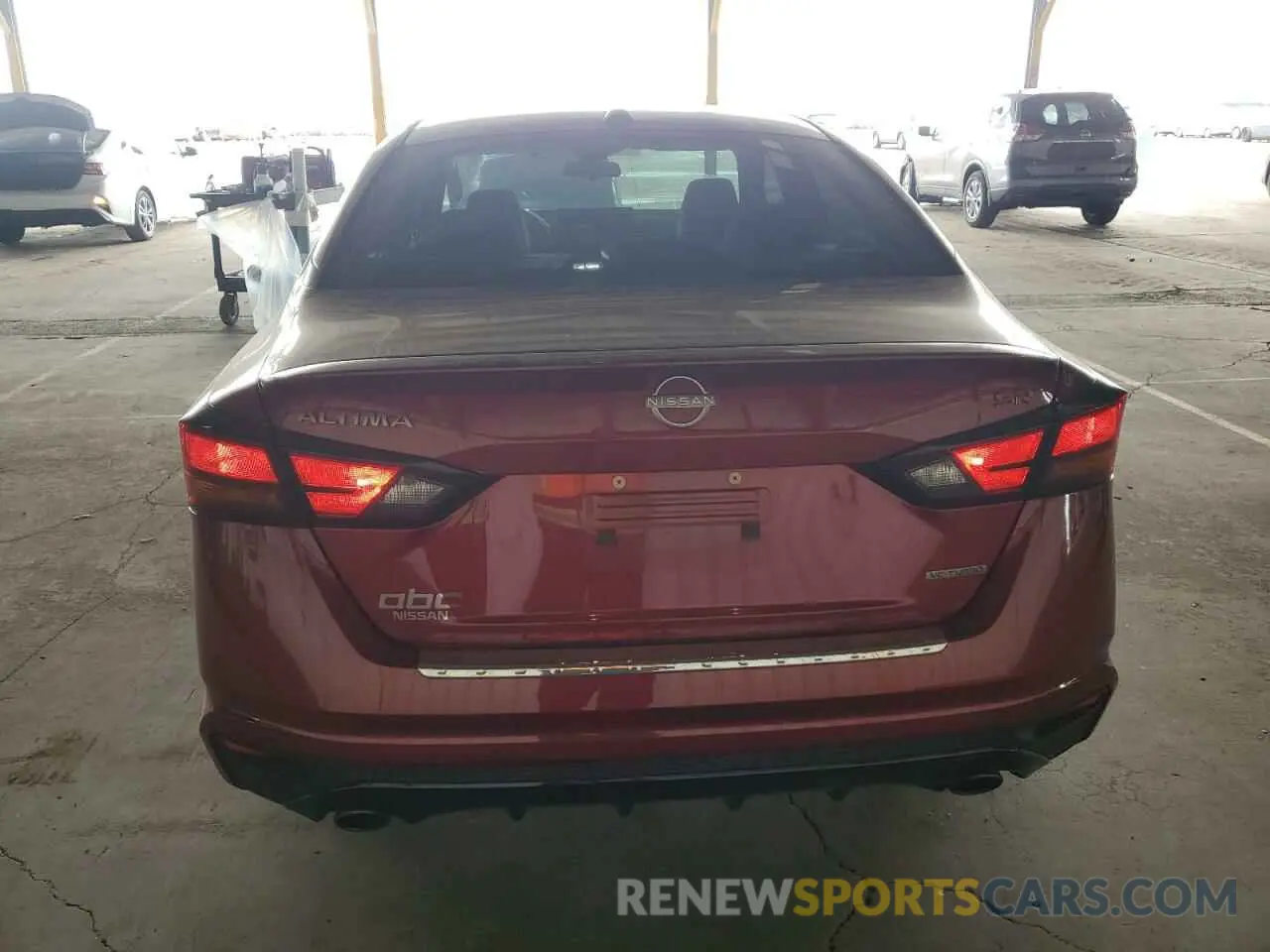 6 Photograph of a damaged car 1N4AL4CV8PN390424 NISSAN ALTIMA 2023