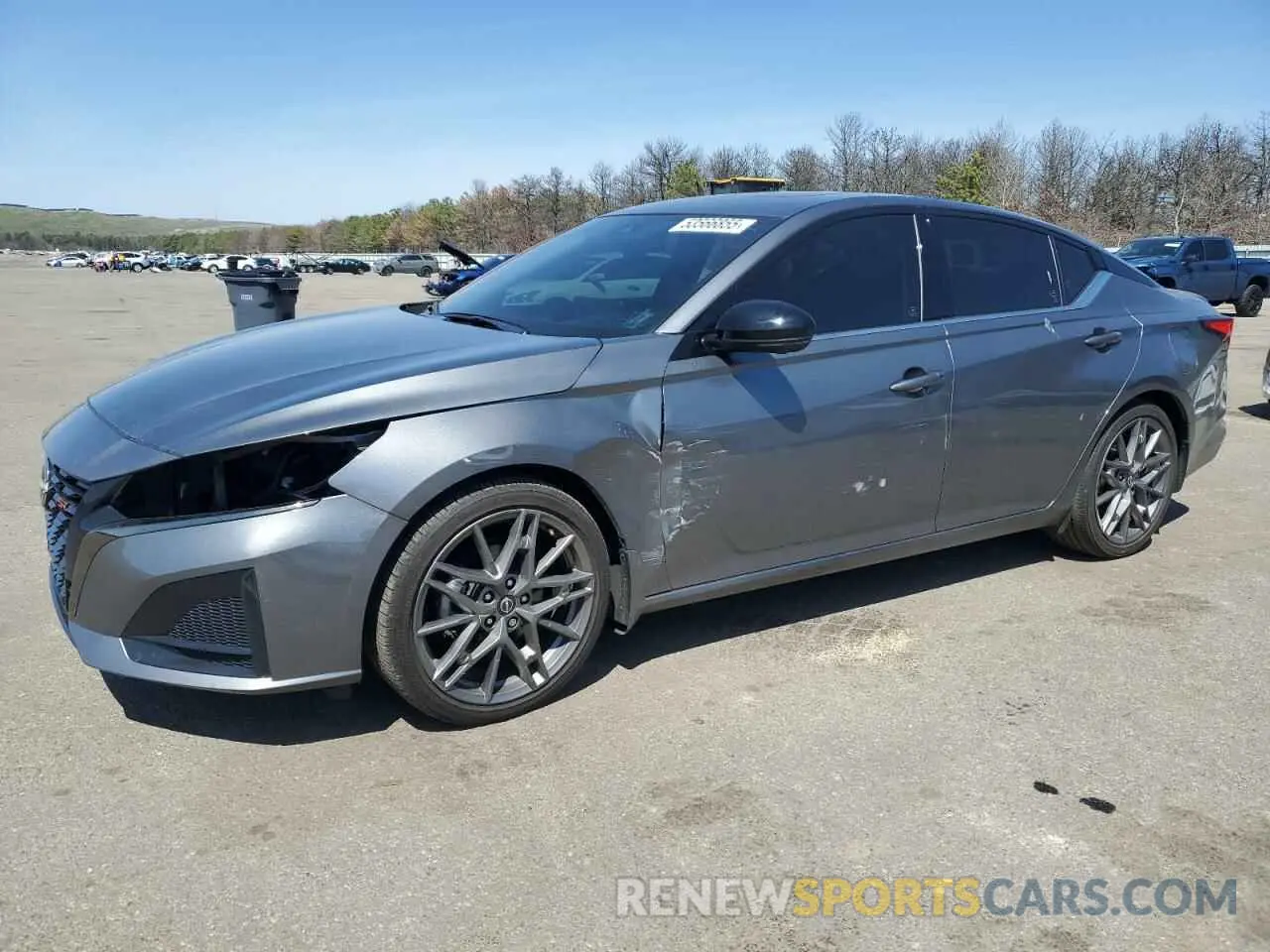 1 Photograph of a damaged car 1N4AL4CV8PN417492 NISSAN ALTIMA 2023