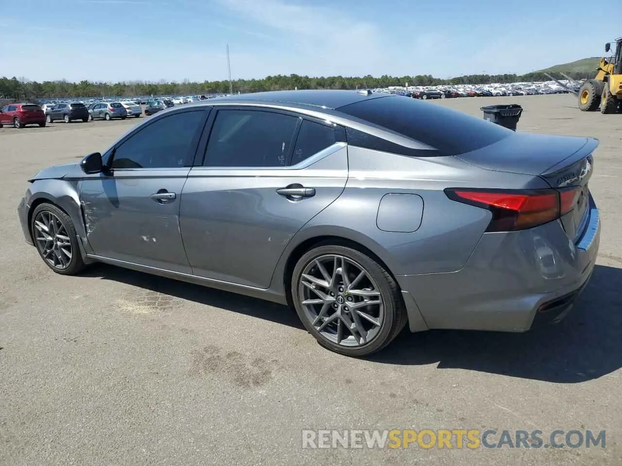 2 Photograph of a damaged car 1N4AL4CV8PN417492 NISSAN ALTIMA 2023