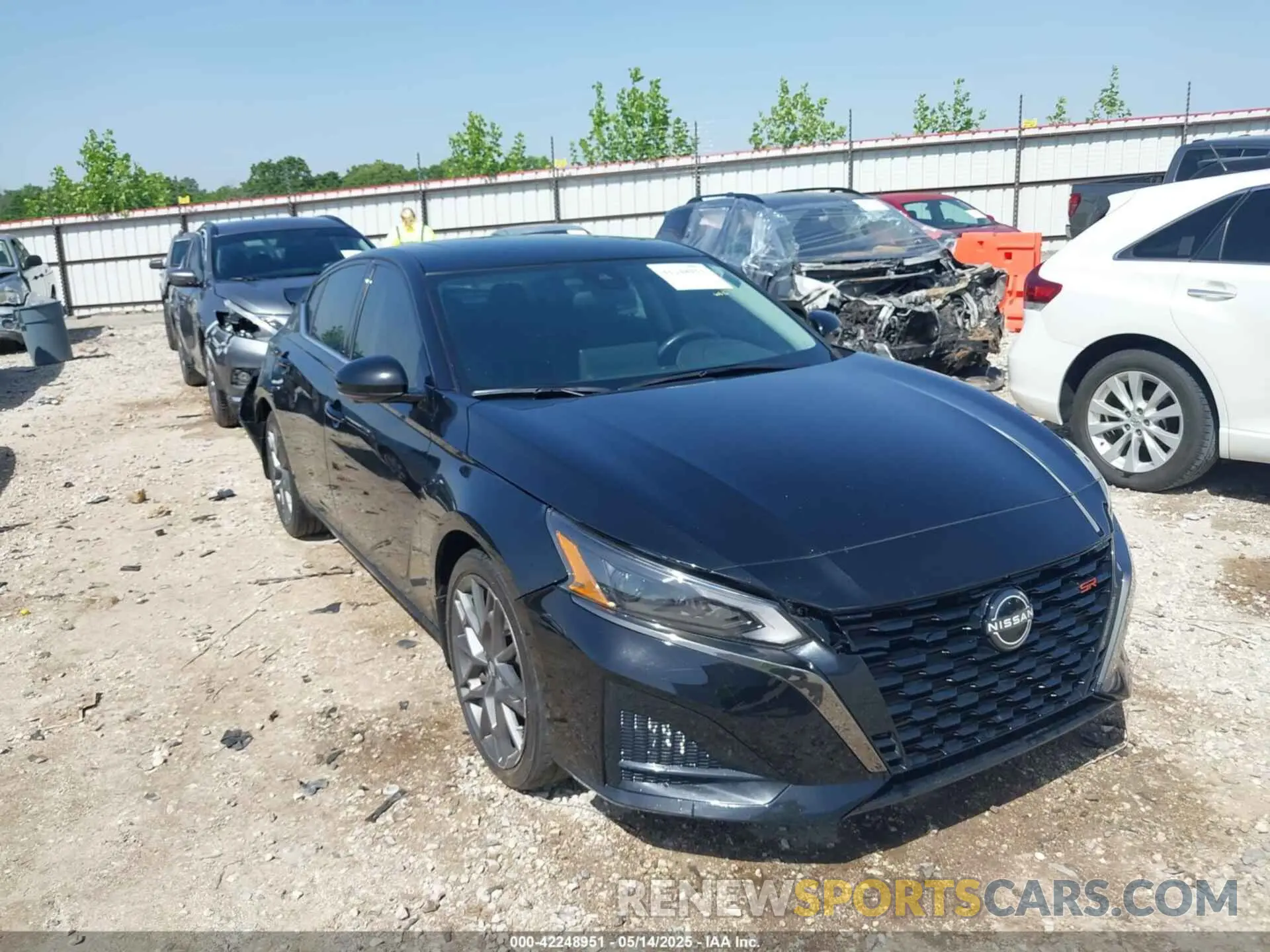 1 Photograph of a damaged car 1N4AL4CV8PN421820 NISSAN ALTIMA 2023