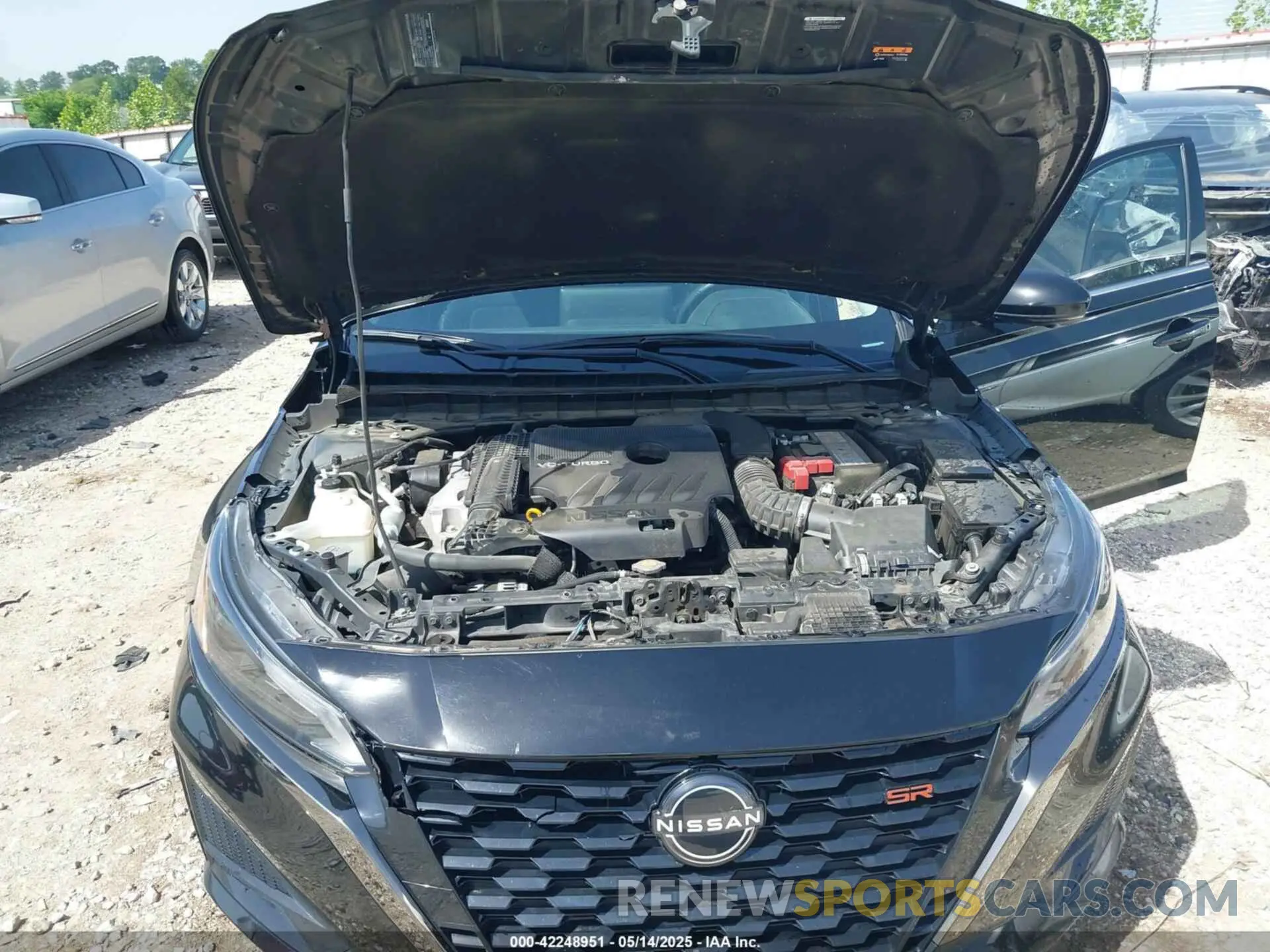 10 Photograph of a damaged car 1N4AL4CV8PN421820 NISSAN ALTIMA 2023