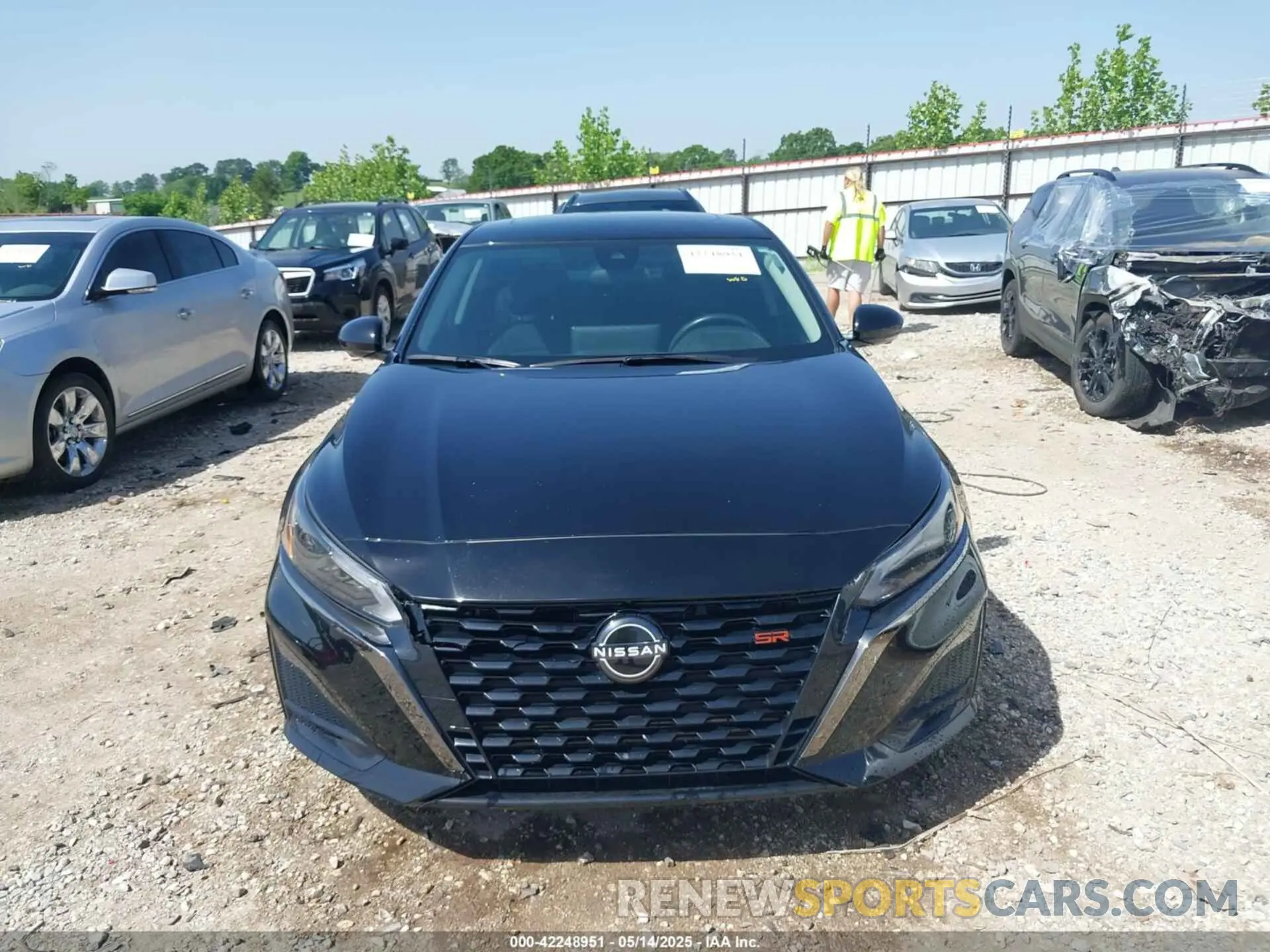 13 Photograph of a damaged car 1N4AL4CV8PN421820 NISSAN ALTIMA 2023