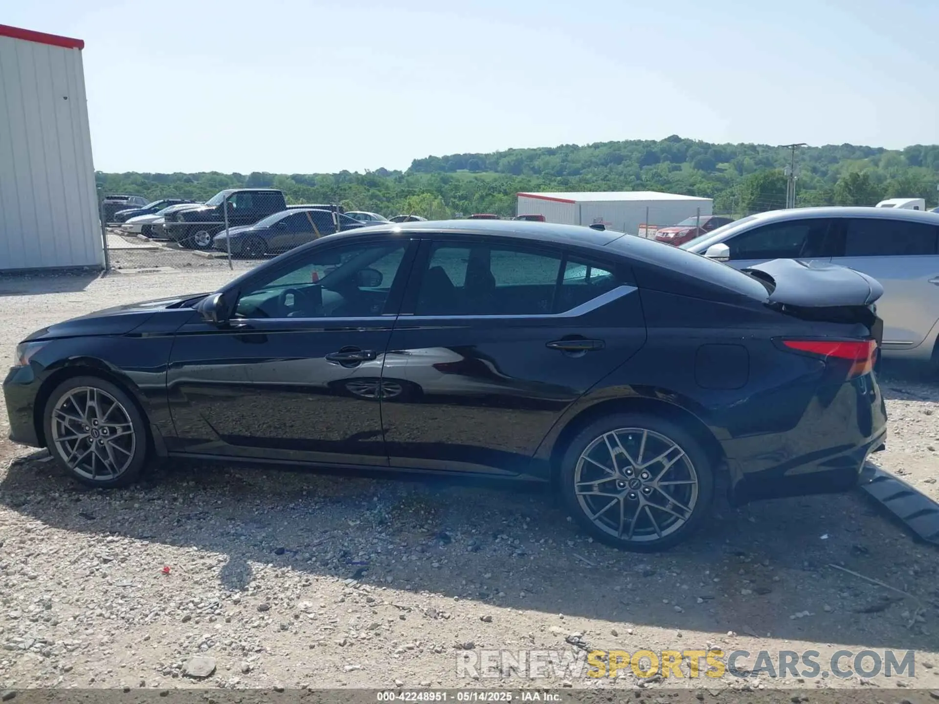 15 Photograph of a damaged car 1N4AL4CV8PN421820 NISSAN ALTIMA 2023