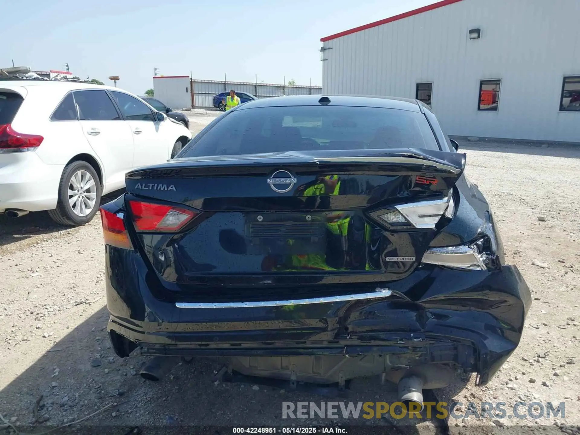 17 Photograph of a damaged car 1N4AL4CV8PN421820 NISSAN ALTIMA 2023