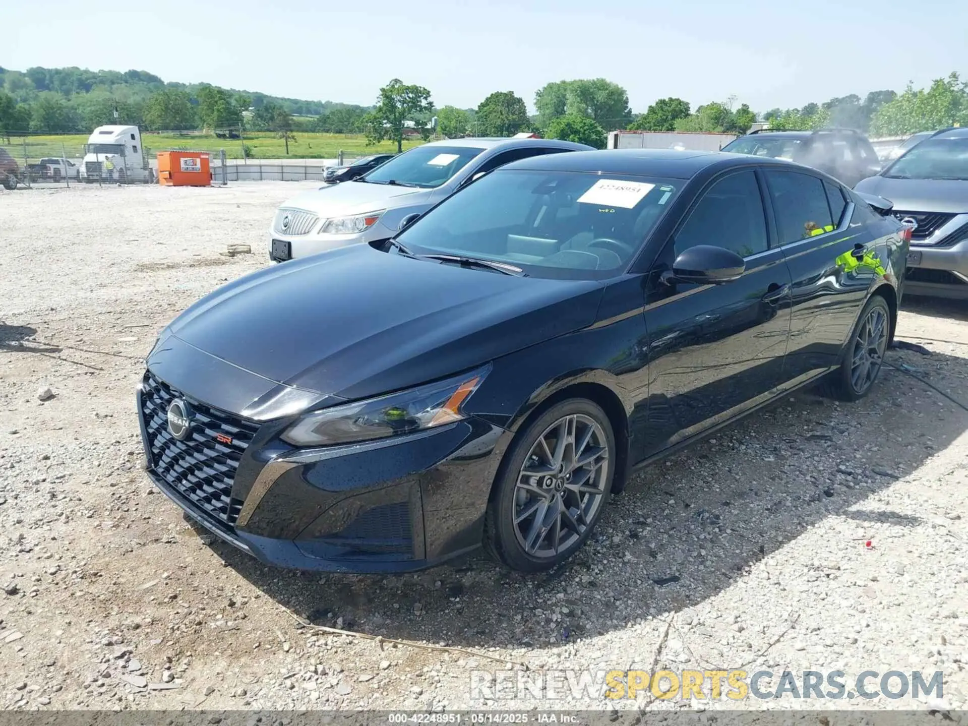 2 Photograph of a damaged car 1N4AL4CV8PN421820 NISSAN ALTIMA 2023