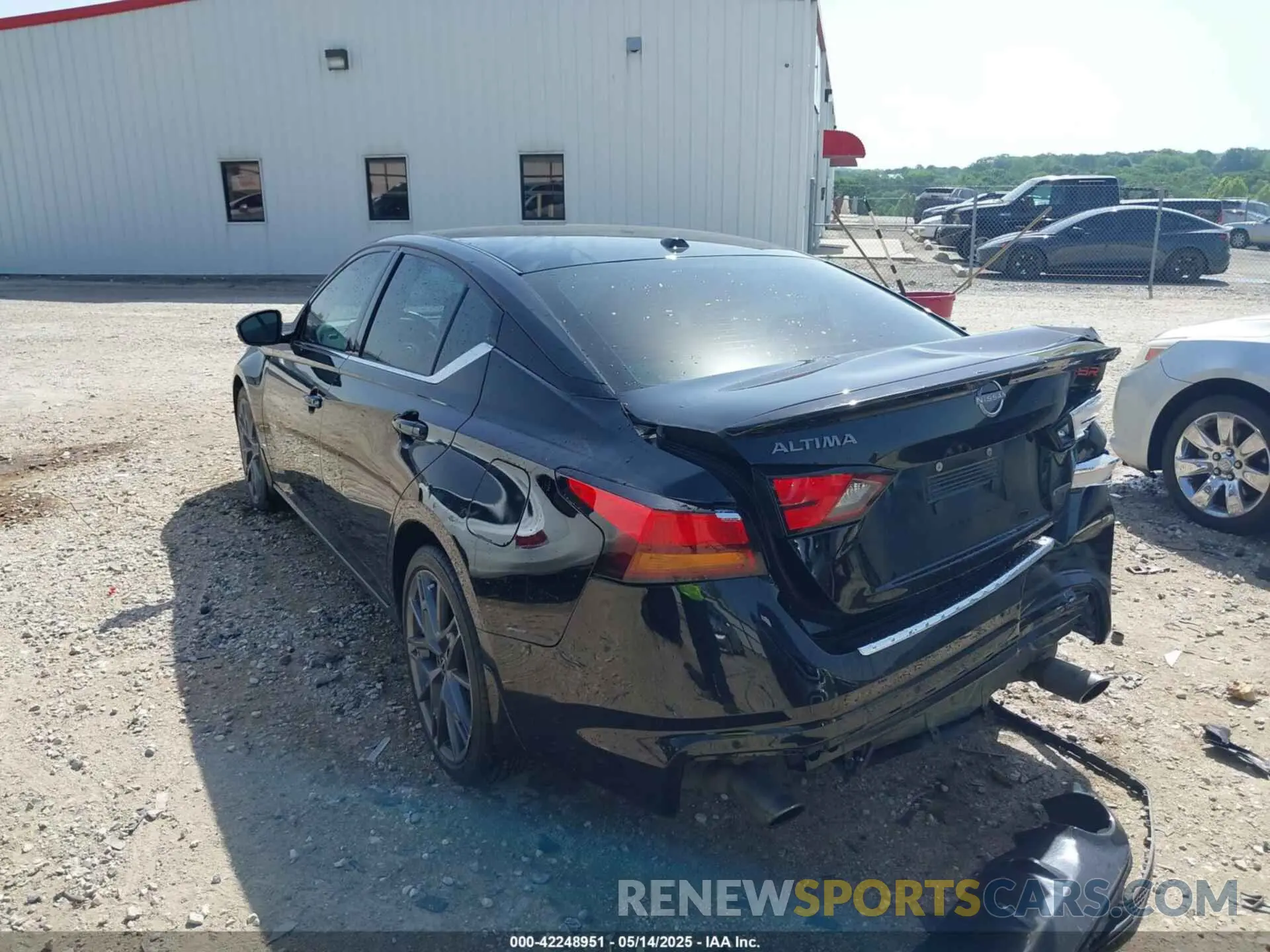 3 Photograph of a damaged car 1N4AL4CV8PN421820 NISSAN ALTIMA 2023