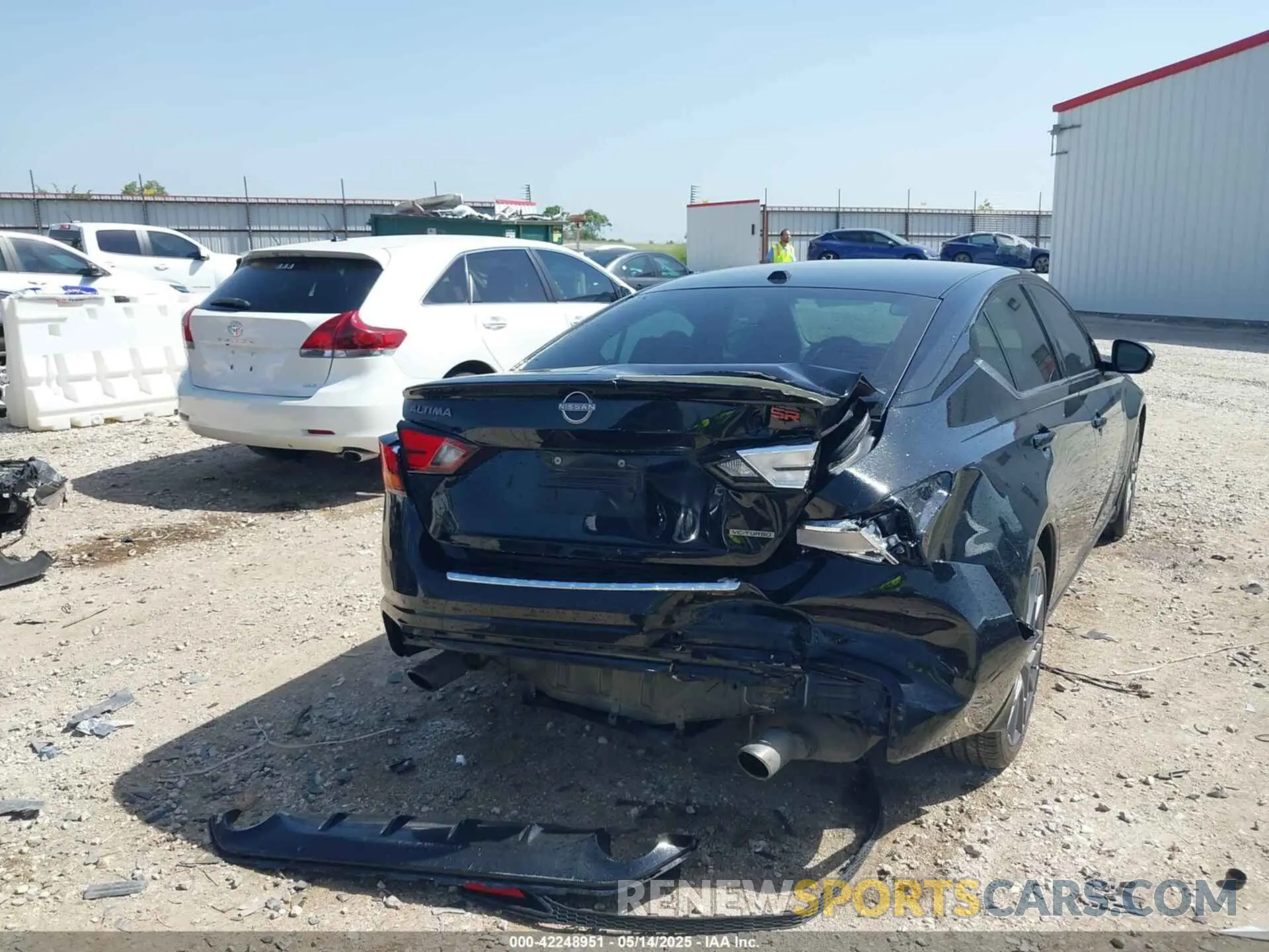 4 Photograph of a damaged car 1N4AL4CV8PN421820 NISSAN ALTIMA 2023