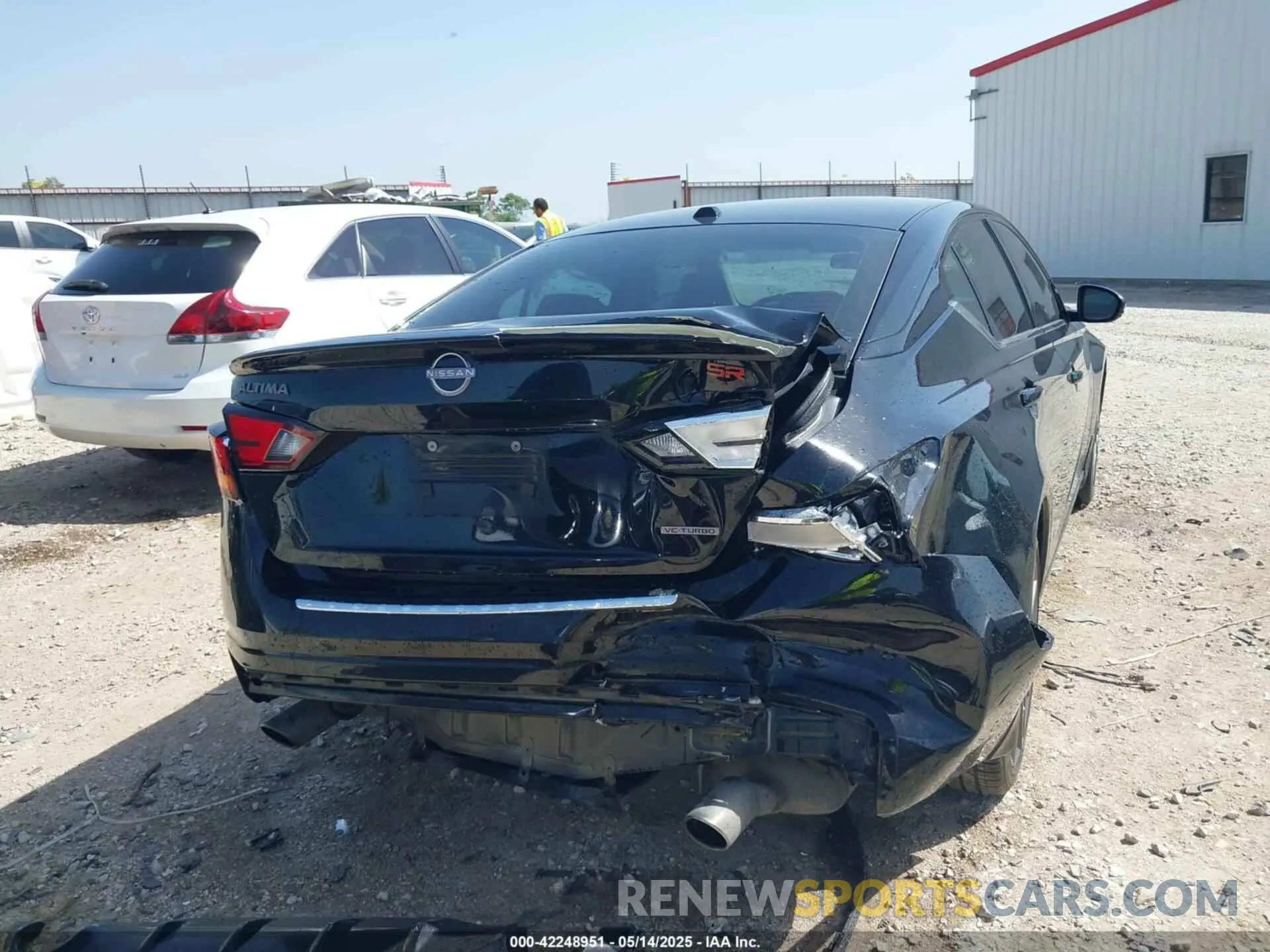 6 Photograph of a damaged car 1N4AL4CV8PN421820 NISSAN ALTIMA 2023