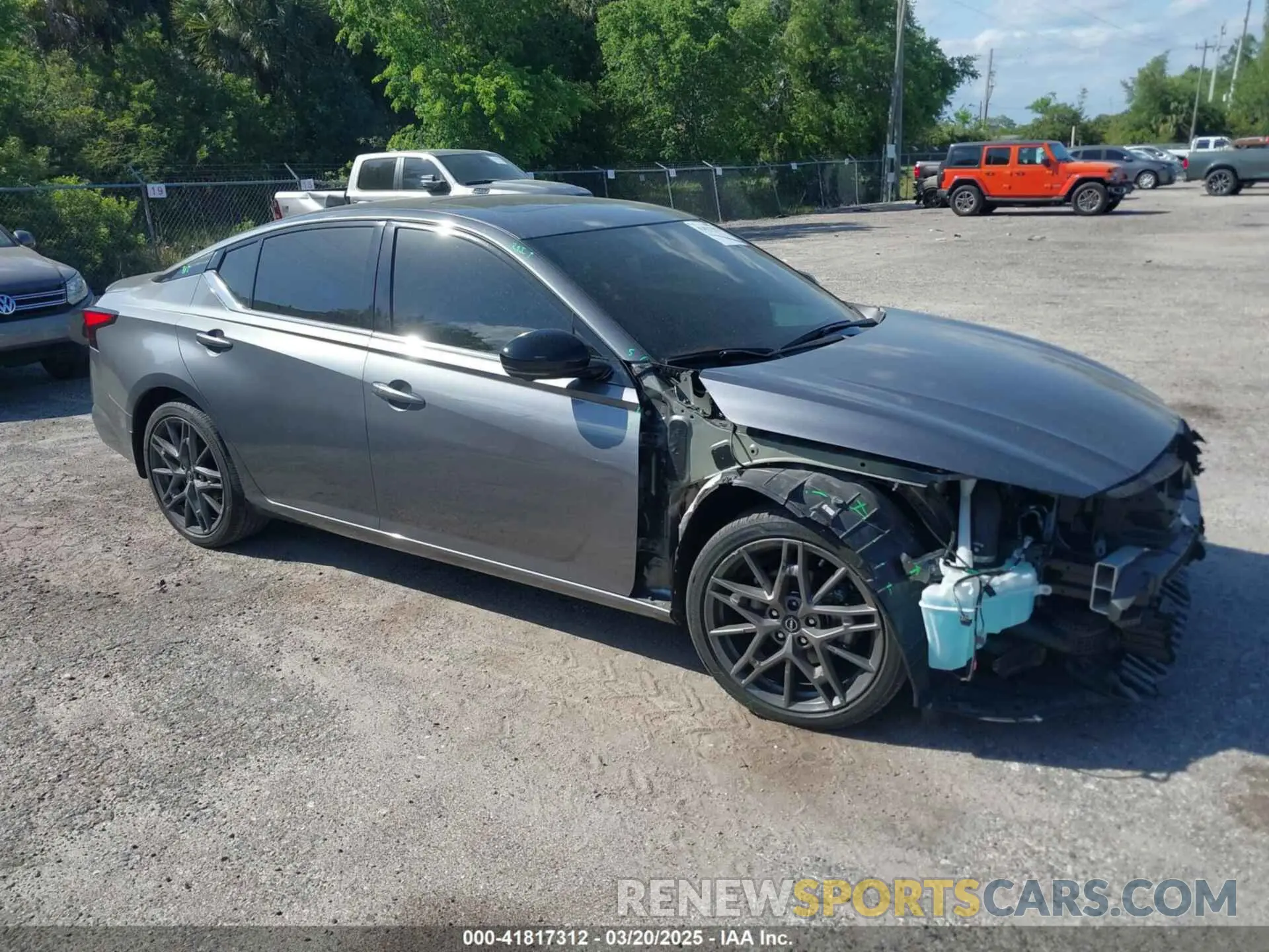 1 Photograph of a damaged car 1N4AL4CV9PN300276 NISSAN ALTIMA 2023