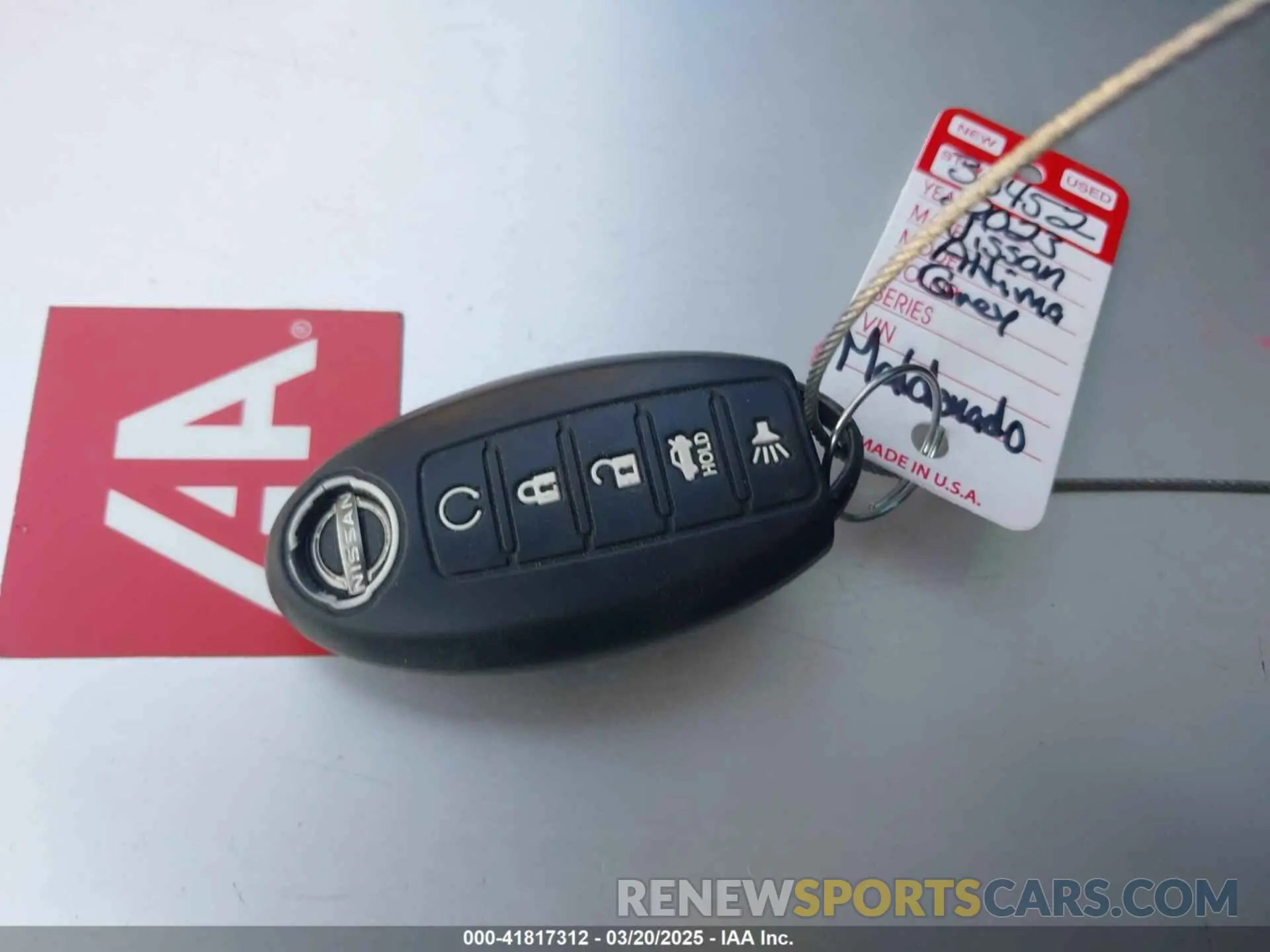 11 Photograph of a damaged car 1N4AL4CV9PN300276 NISSAN ALTIMA 2023