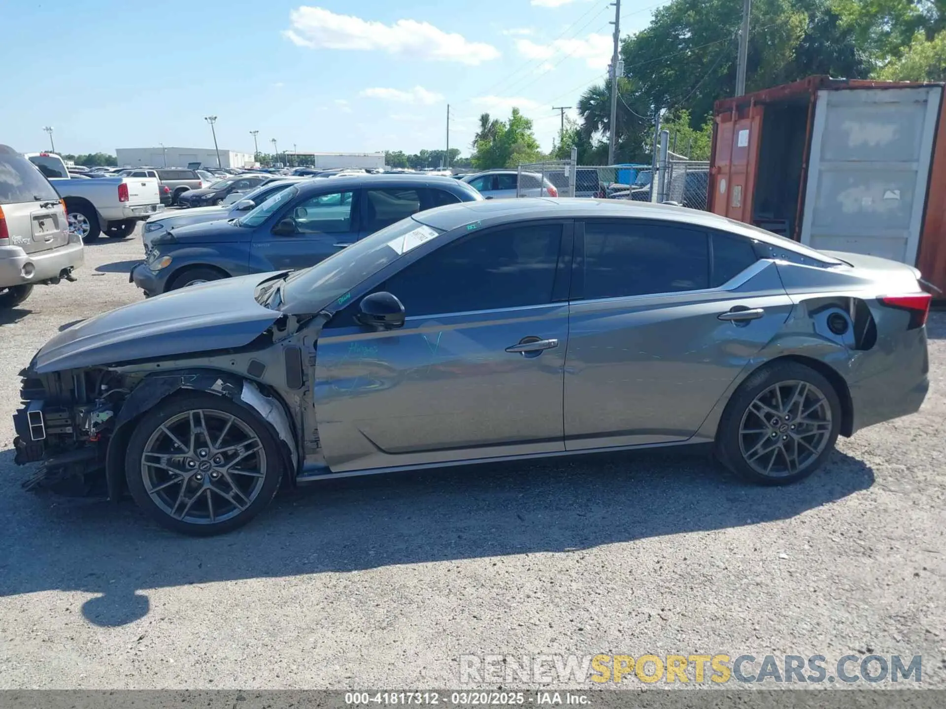 15 Photograph of a damaged car 1N4AL4CV9PN300276 NISSAN ALTIMA 2023