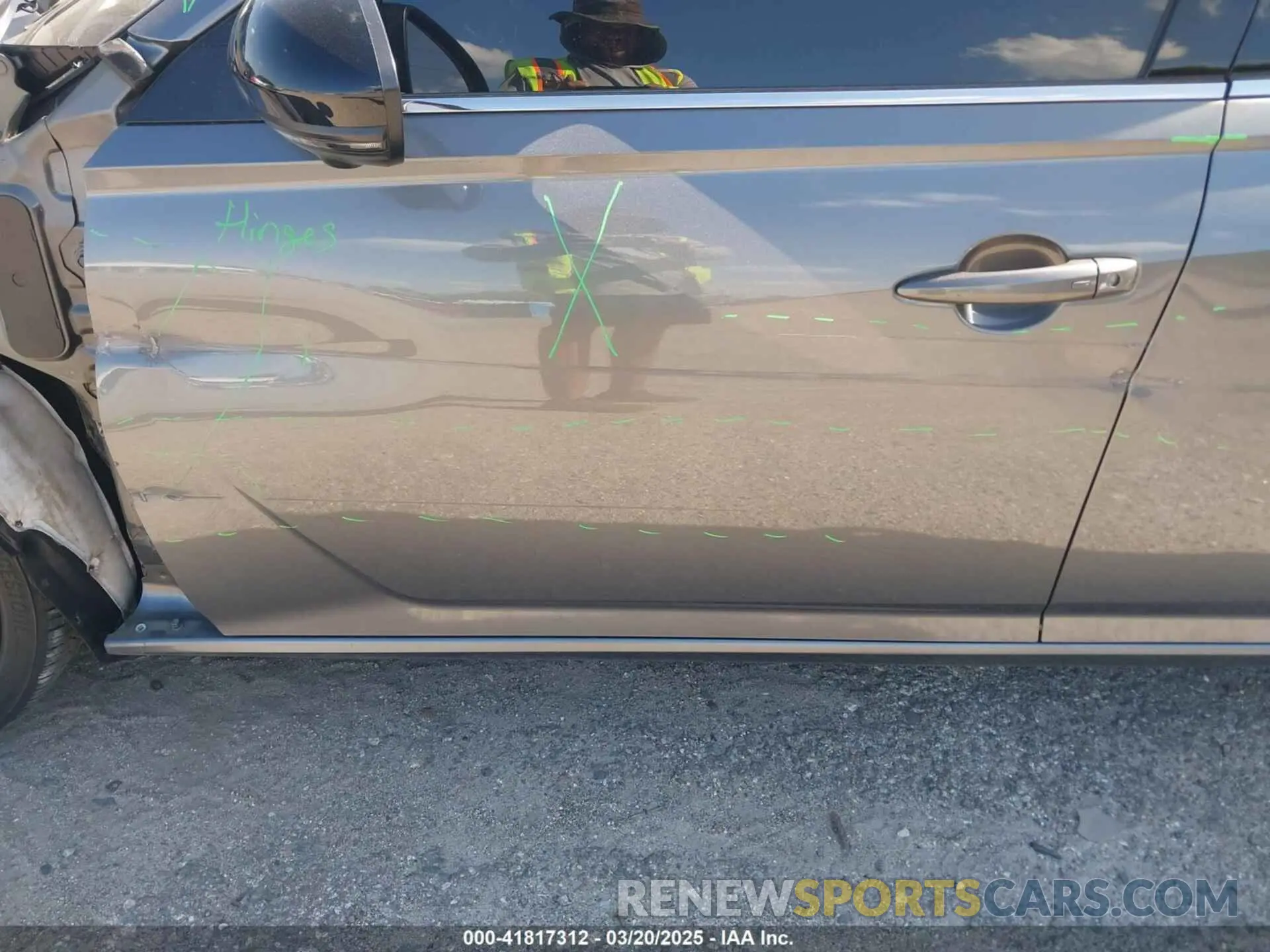 18 Photograph of a damaged car 1N4AL4CV9PN300276 NISSAN ALTIMA 2023