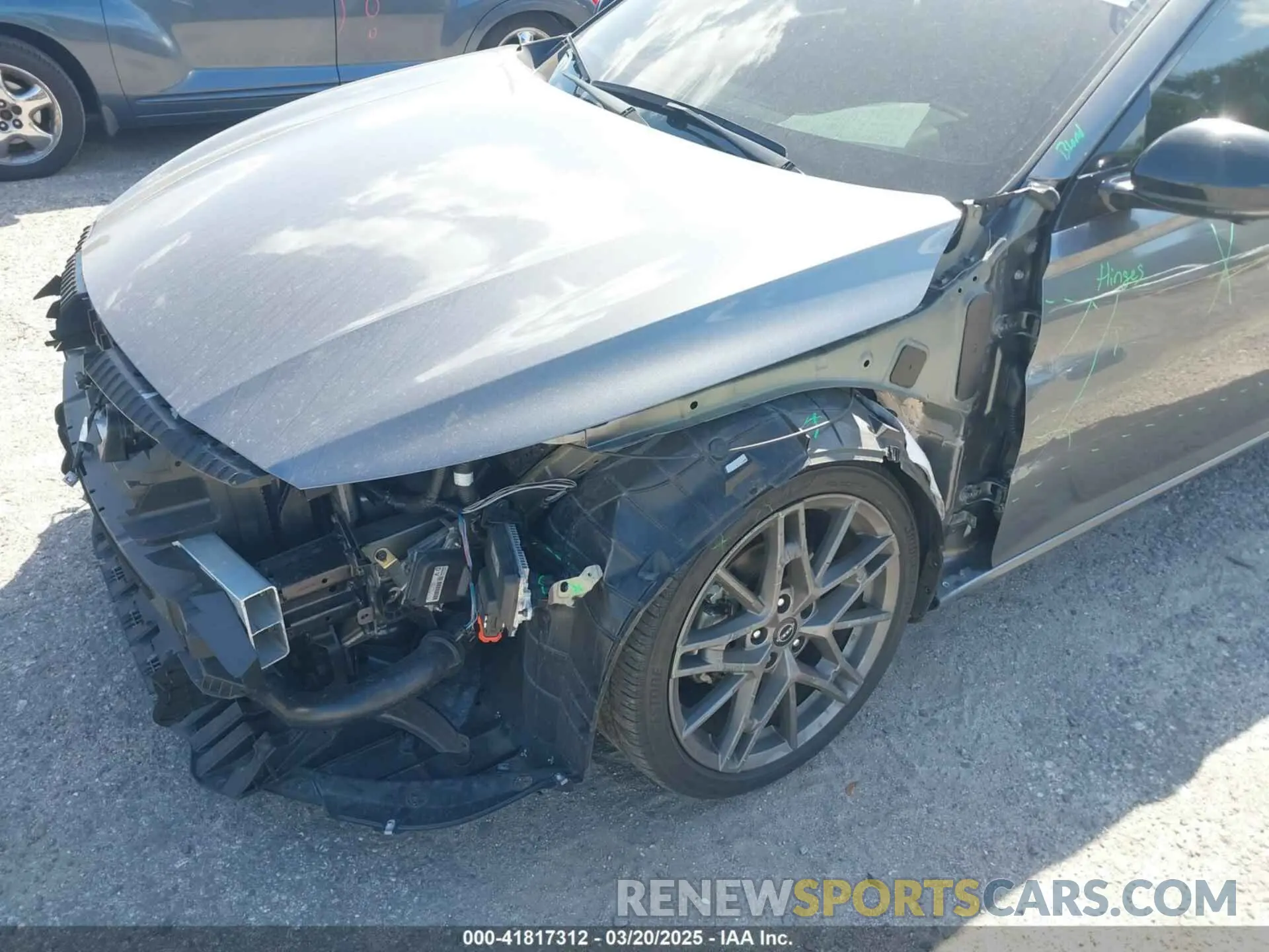 6 Photograph of a damaged car 1N4AL4CV9PN300276 NISSAN ALTIMA 2023
