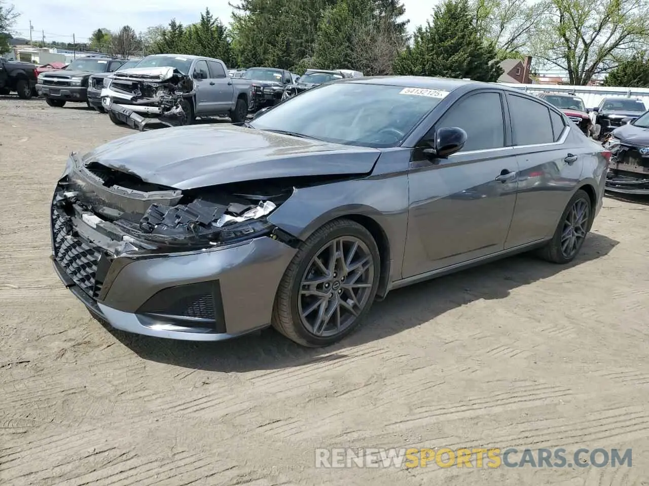 1 Photograph of a damaged car 1N4AL4CV9PN310032 NISSAN ALTIMA 2023