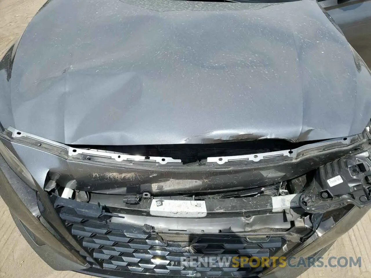 11 Photograph of a damaged car 1N4AL4CV9PN310032 NISSAN ALTIMA 2023