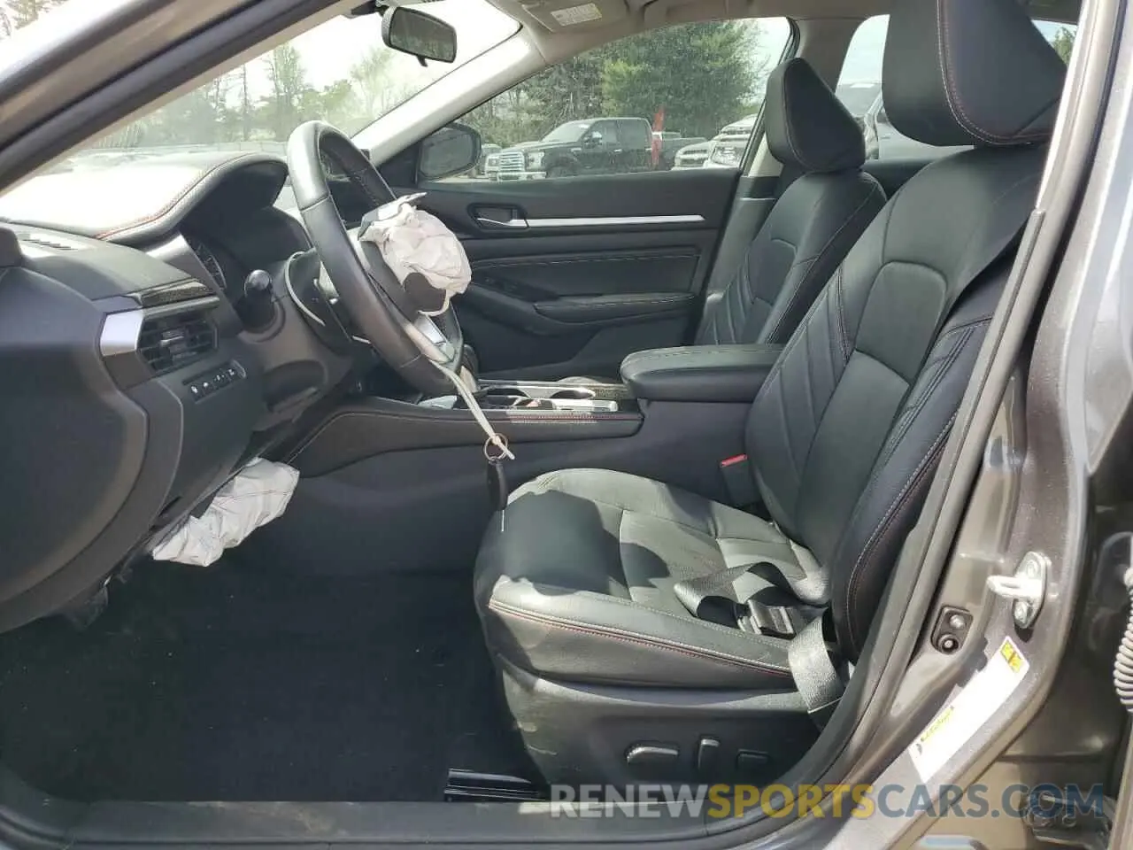 7 Photograph of a damaged car 1N4AL4CV9PN310032 NISSAN ALTIMA 2023