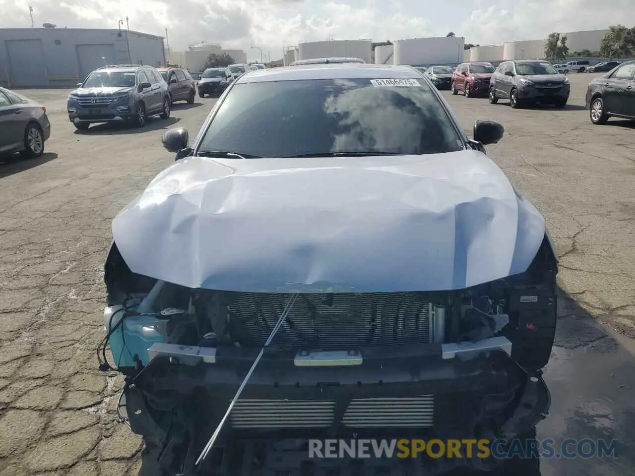 5 Photograph of a damaged car 1N4AL4CV9PN382705 NISSAN ALTIMA 2023