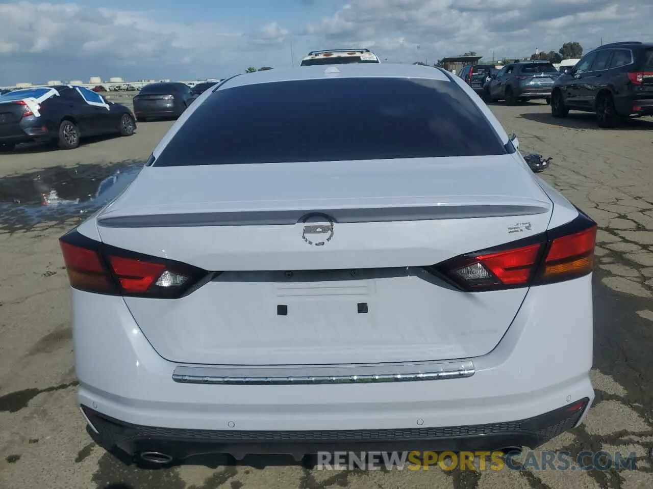 6 Photograph of a damaged car 1N4AL4CV9PN382705 NISSAN ALTIMA 2023