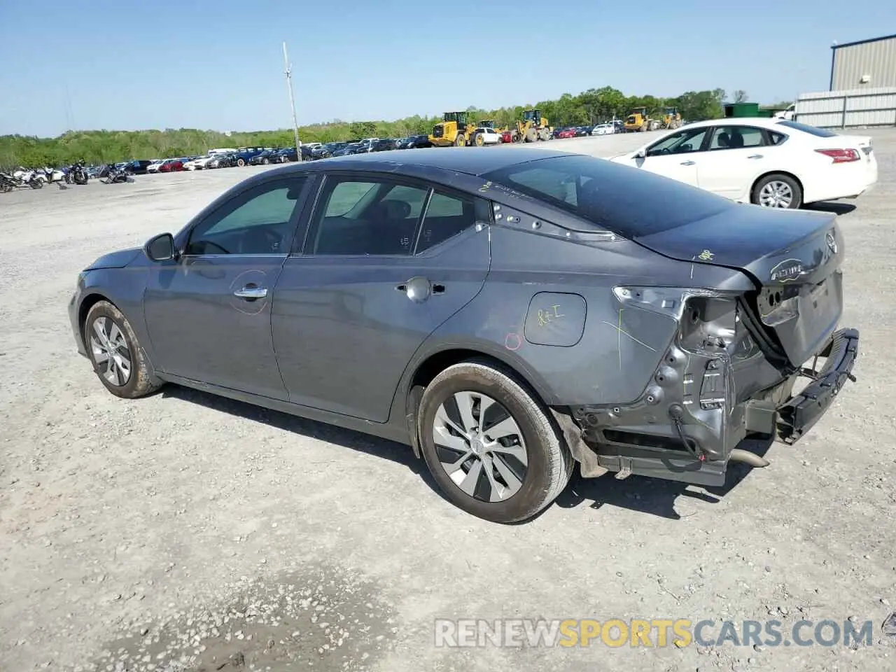 2 Photograph of a damaged car 1N4BL4BV0PN300656 NISSAN ALTIMA 2023