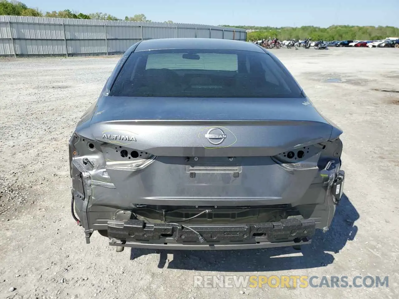 6 Photograph of a damaged car 1N4BL4BV0PN300656 NISSAN ALTIMA 2023
