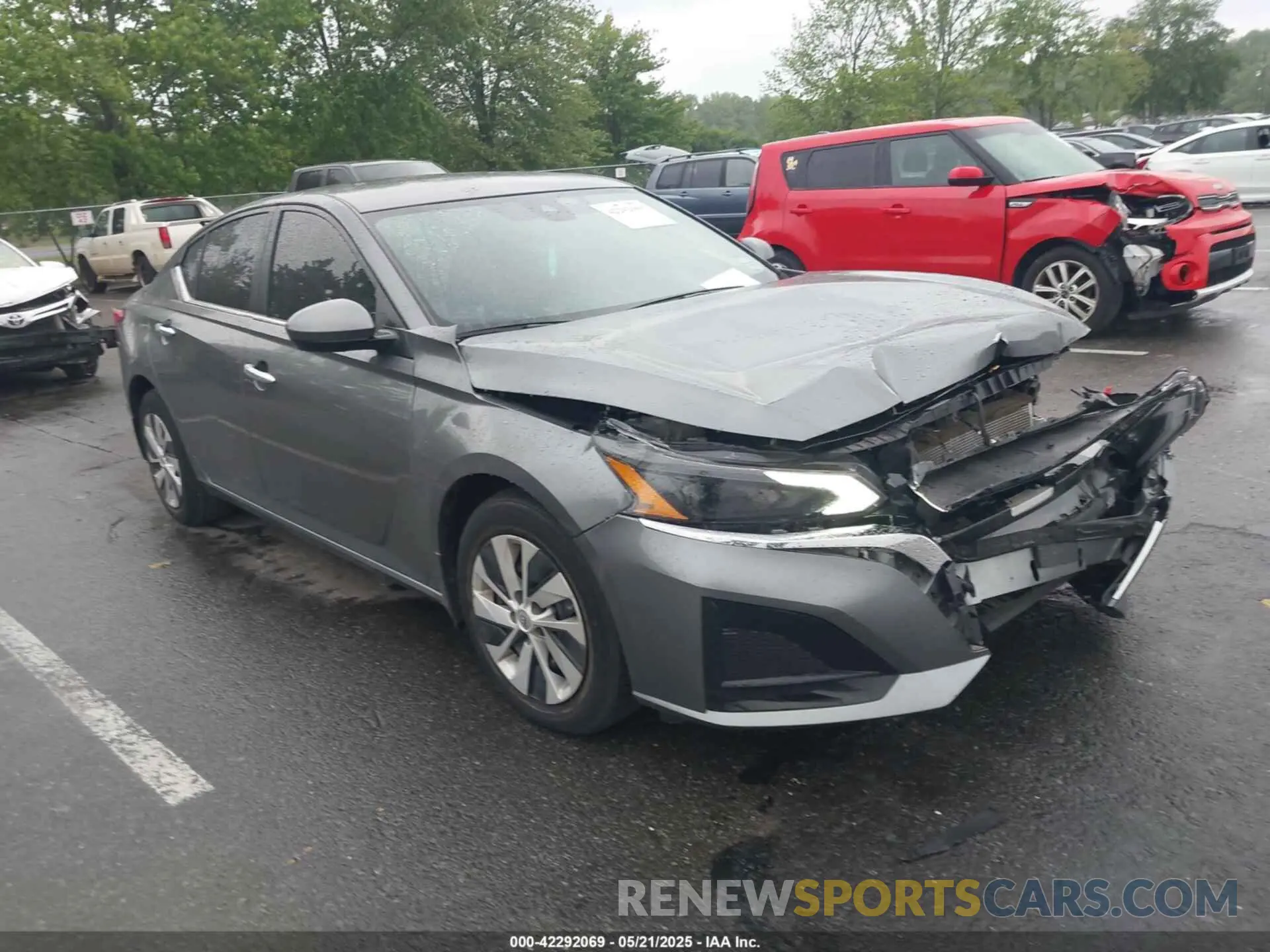 1 Photograph of a damaged car 1N4BL4BV0PN307753 NISSAN ALTIMA 2023