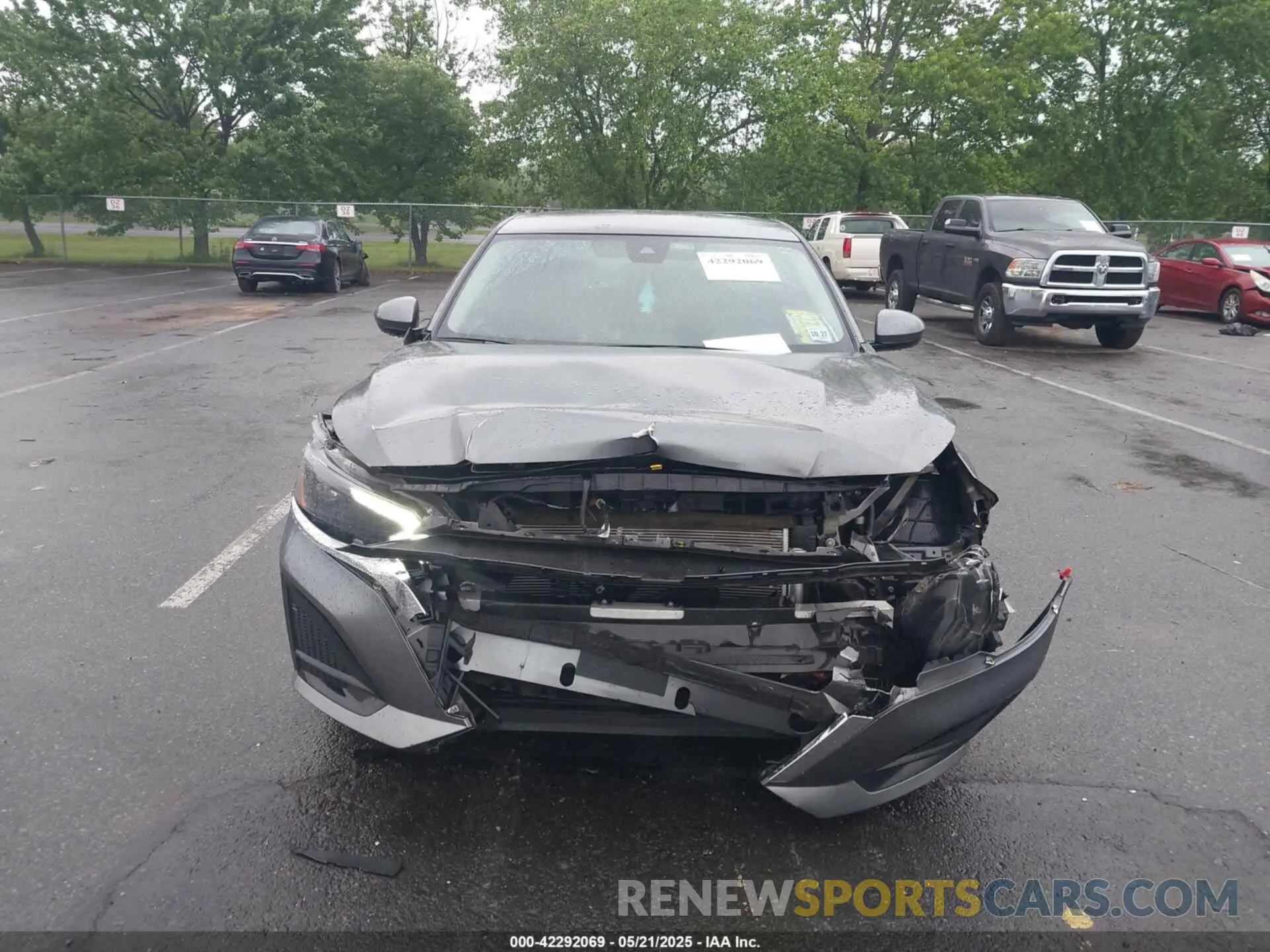 12 Photograph of a damaged car 1N4BL4BV0PN307753 NISSAN ALTIMA 2023