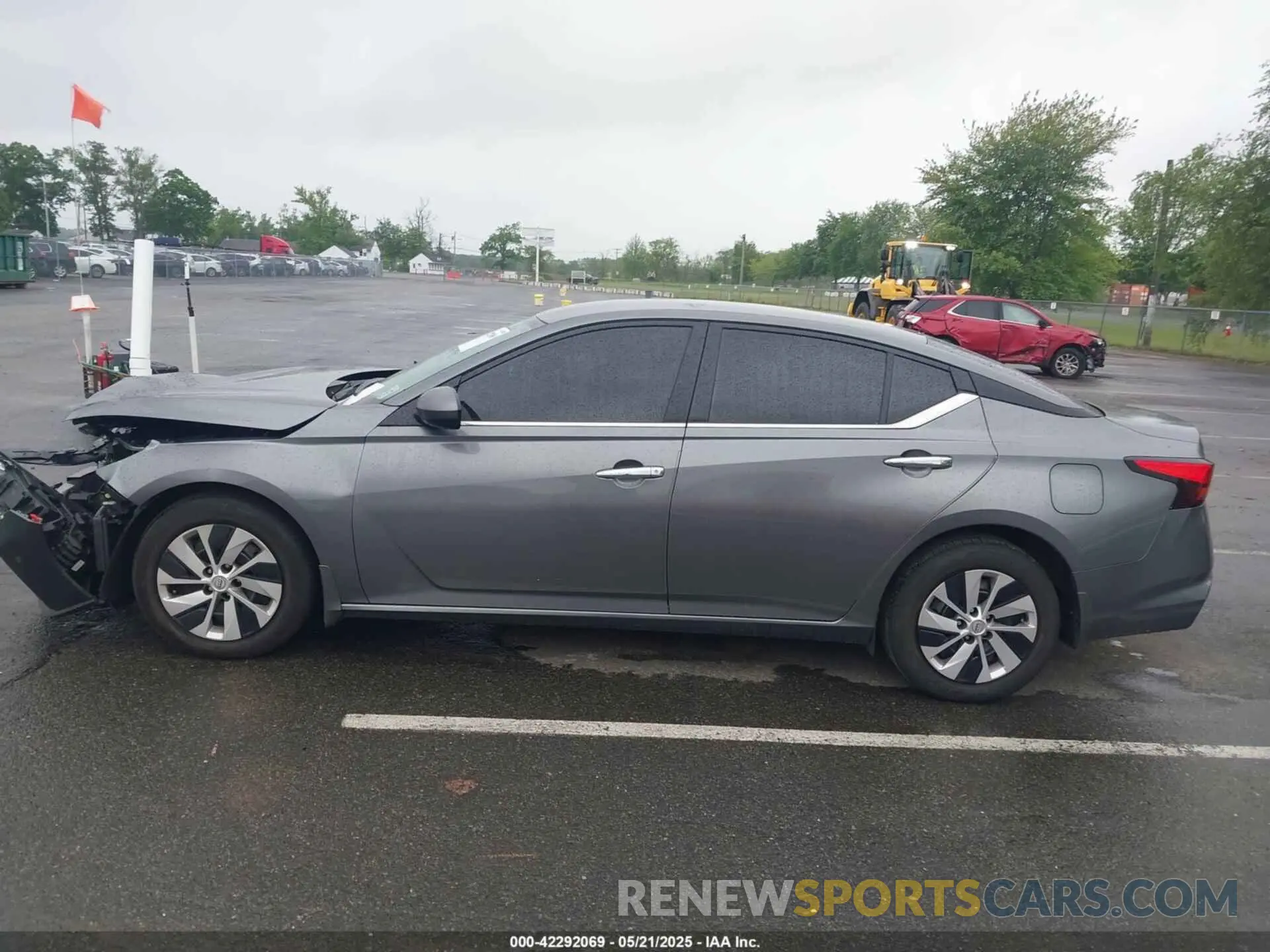14 Photograph of a damaged car 1N4BL4BV0PN307753 NISSAN ALTIMA 2023