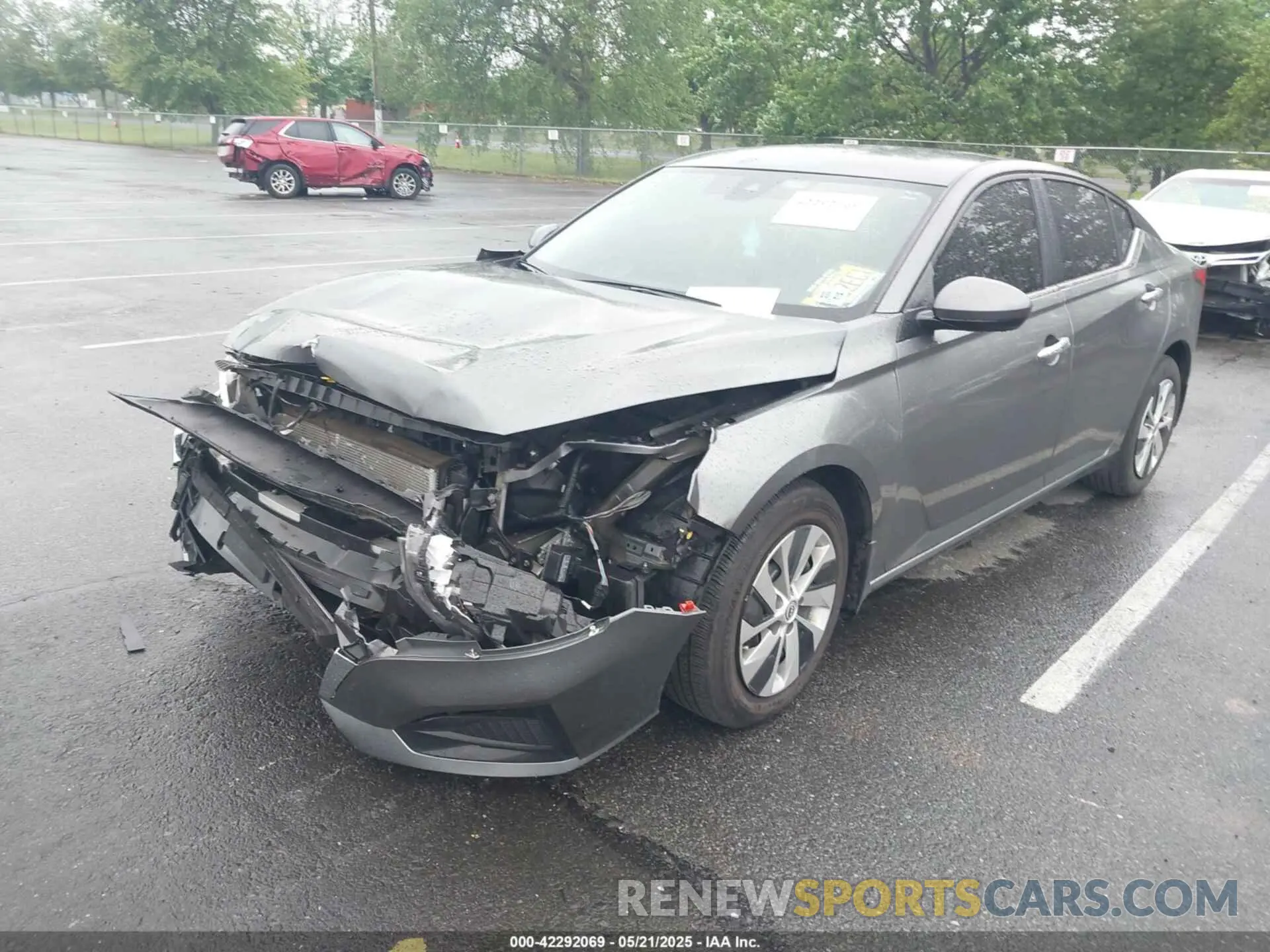 2 Photograph of a damaged car 1N4BL4BV0PN307753 NISSAN ALTIMA 2023