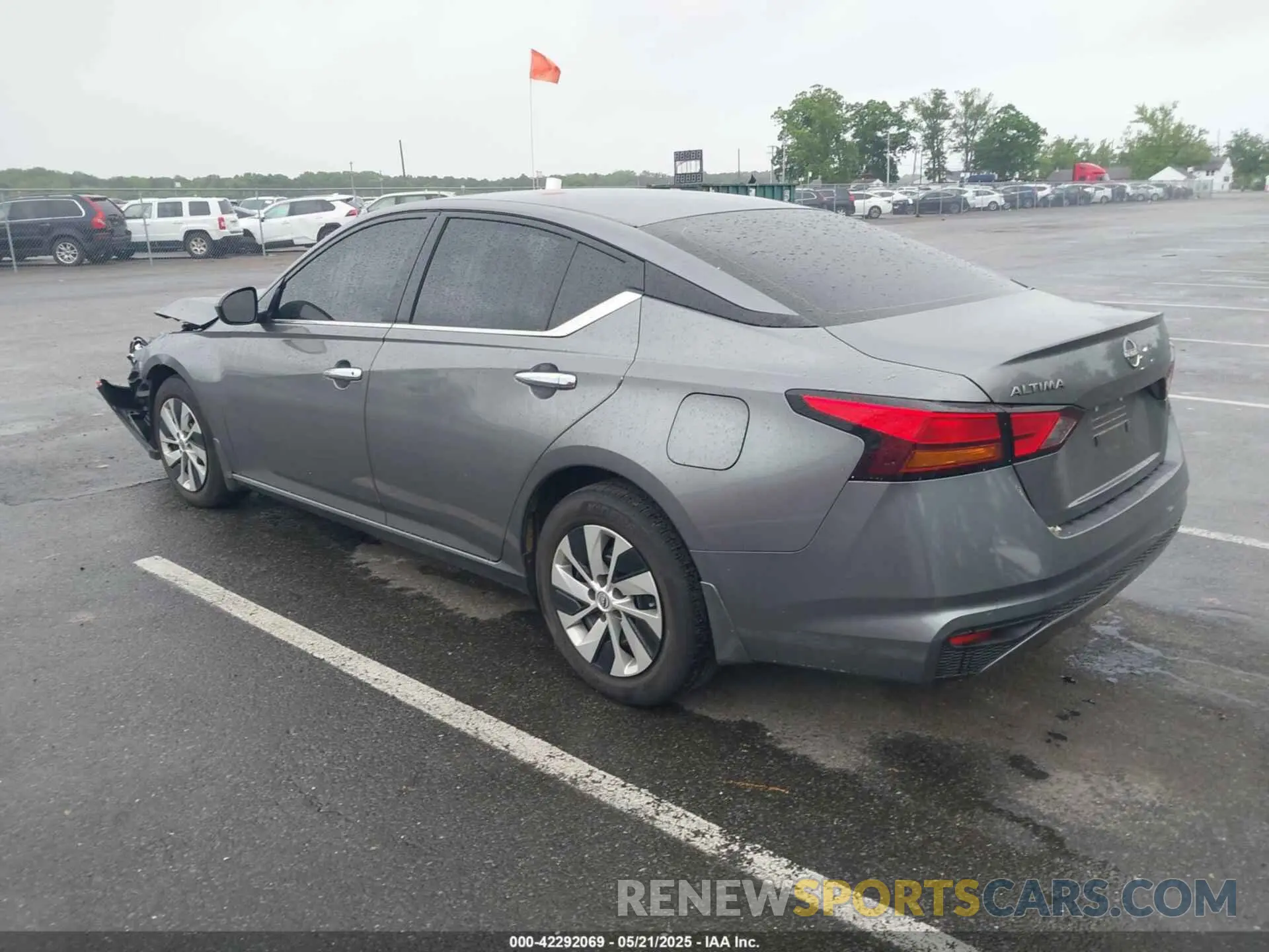 3 Photograph of a damaged car 1N4BL4BV0PN307753 NISSAN ALTIMA 2023